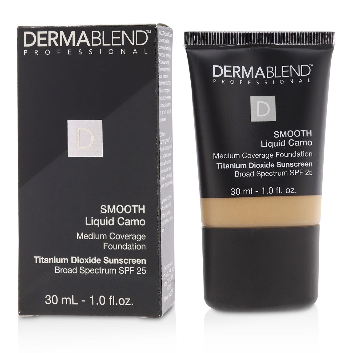 Dermablend Smooth Liquid Camo Foundation SPF 25 (Medium Coverage) 30ml/1oz