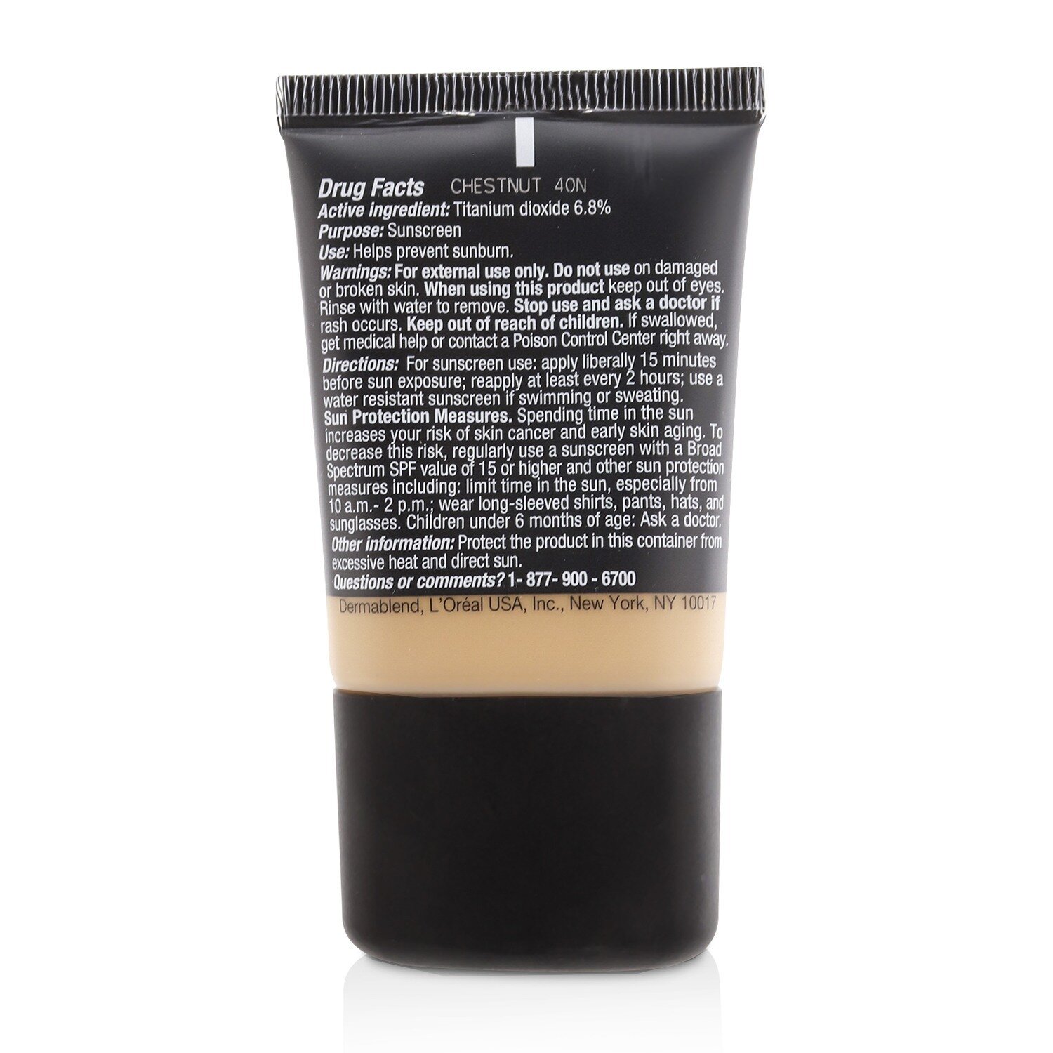 Dermablend Smooth Liquid Camo Foundation SPF 25 (Medium Coverage) 30ml/1oz