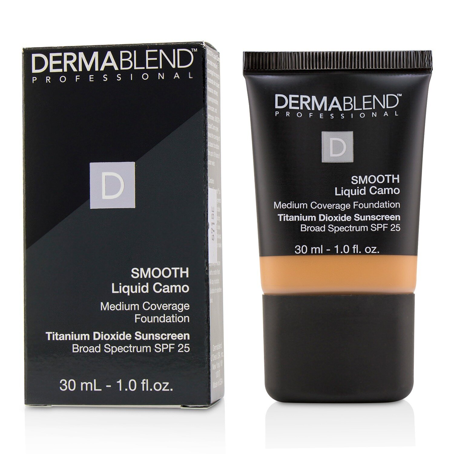 Dermablend Smooth Liquid Camo Foundation SPF 25 (Medium Coverage) 30ml/1oz