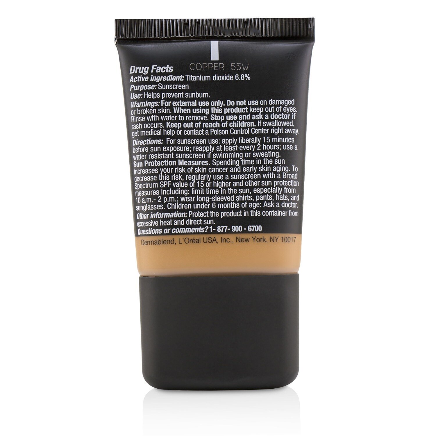 Dermablend Smooth Liquid Camo Foundation SPF 25 (Medium Coverage) 30ml/1oz