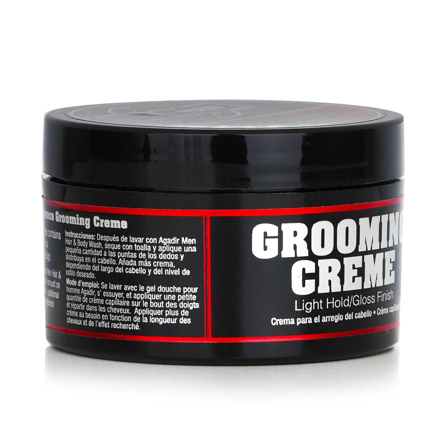 Agadir Argan Oil Agadir Men Oud Wood Creme Grooming (Ελαφρύ κράτημα/Γυαλιστερό φινίρισμα) 85g/3oz