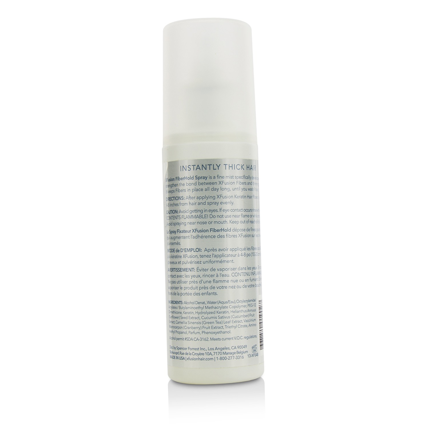 XFusion FiberHold Spray 118ml/4oz