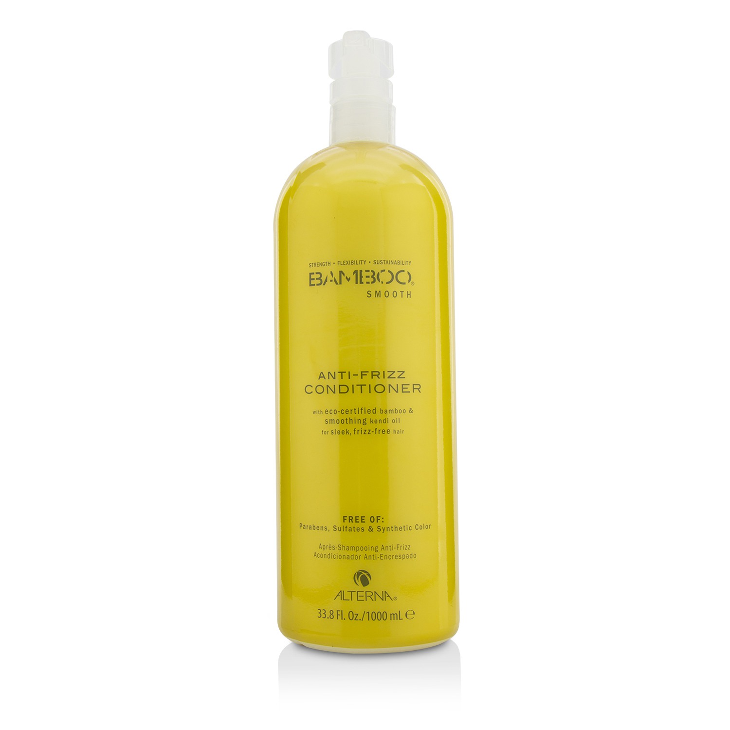 Alterna Bamboo Smooth Anti-Frizz Conditioner 1000ml/33.8oz