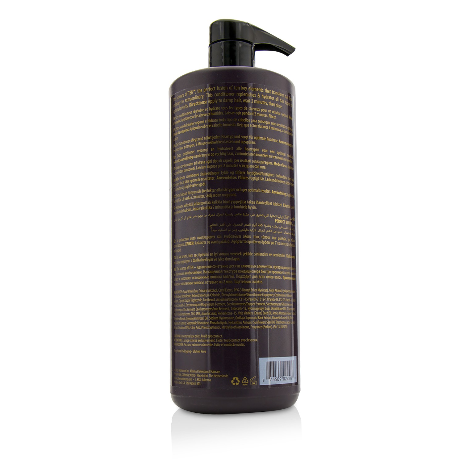 Alterna 10 The Science of TEN Perfect Blend Балсам 920ml/31oz