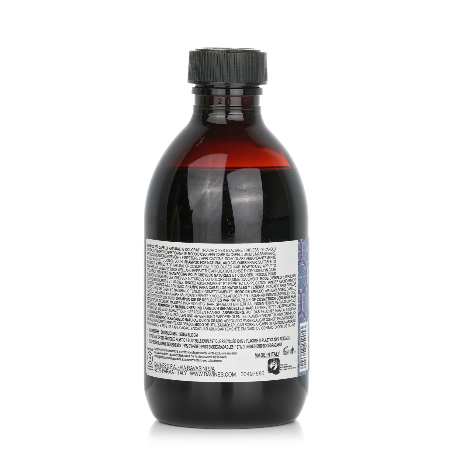 Davines Alchemic Shampoo 280ml/9.46oz