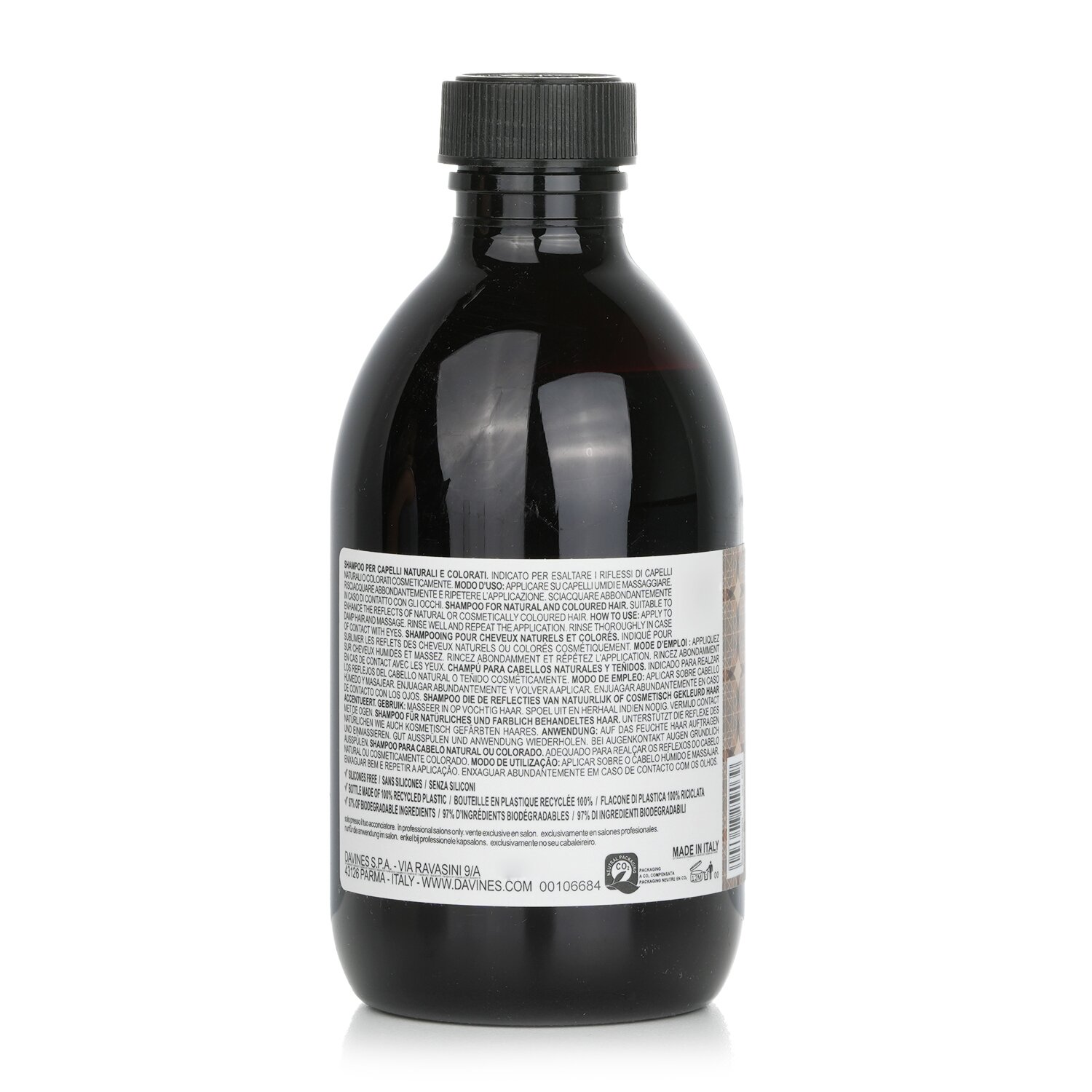 Davines Alchemic Shampoo 280ml/9.46oz