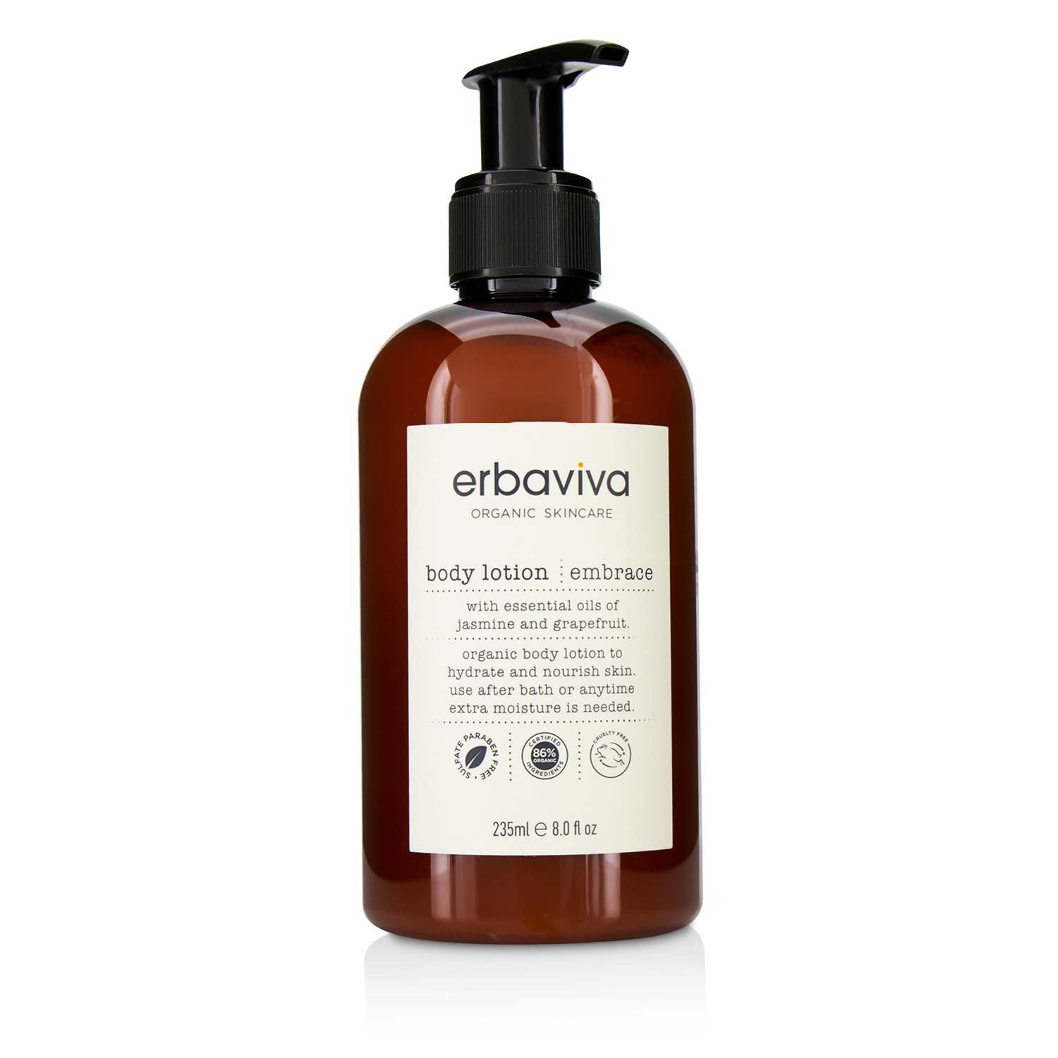 Erbaviva Embrace Body Lotion 235ml/8oz