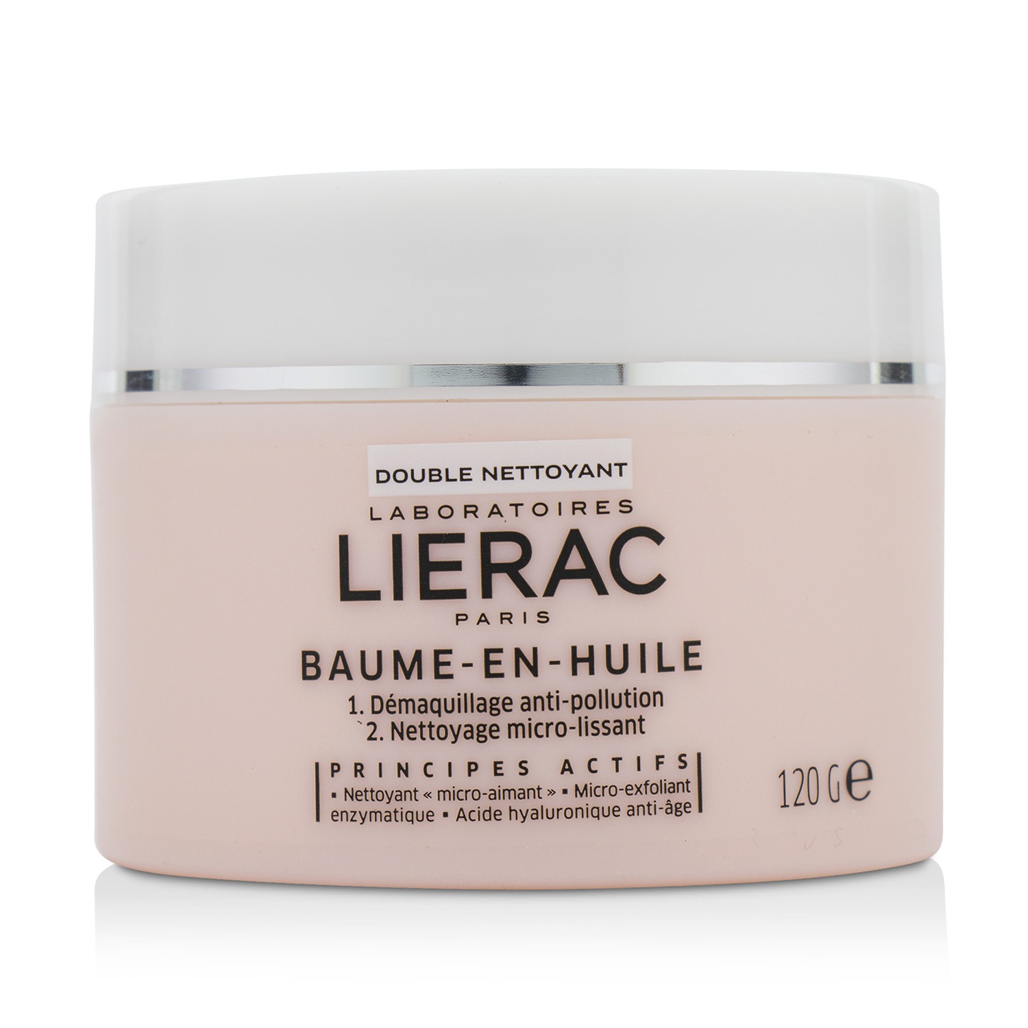 Lierac منظف مزدوج زيت في بلسم Double Nettoyant Baume-En-Huile 120g/4.23oz