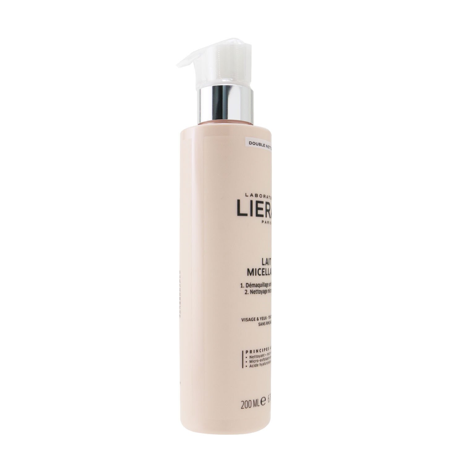 Lierac Double Nettoyant Lait Micellaire Micellar Milk Double Cleanser 200ml/6.76oz