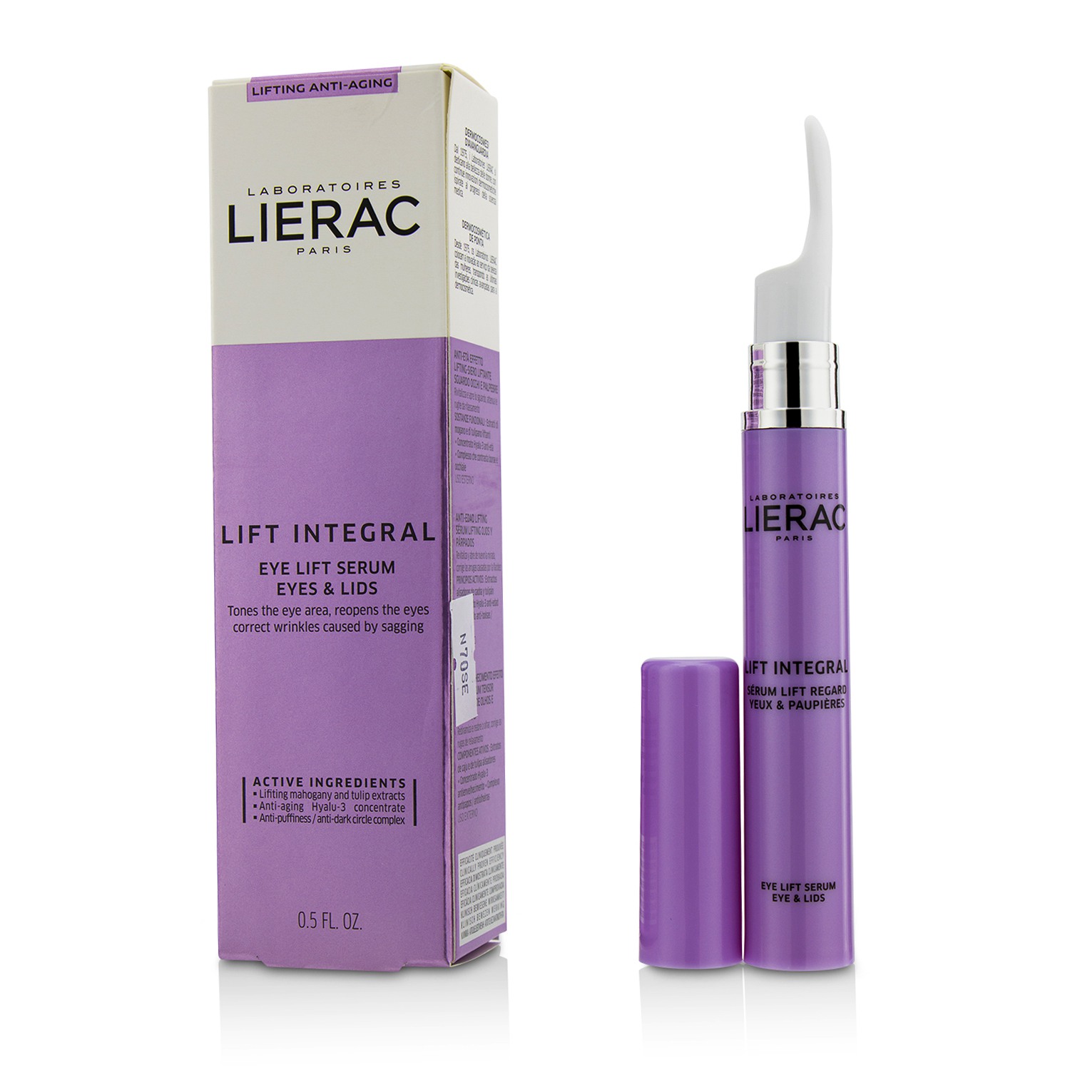 Lierac سيرم لشد بشرة العيون والشفاه Lift Integral 15ml/0.5oz