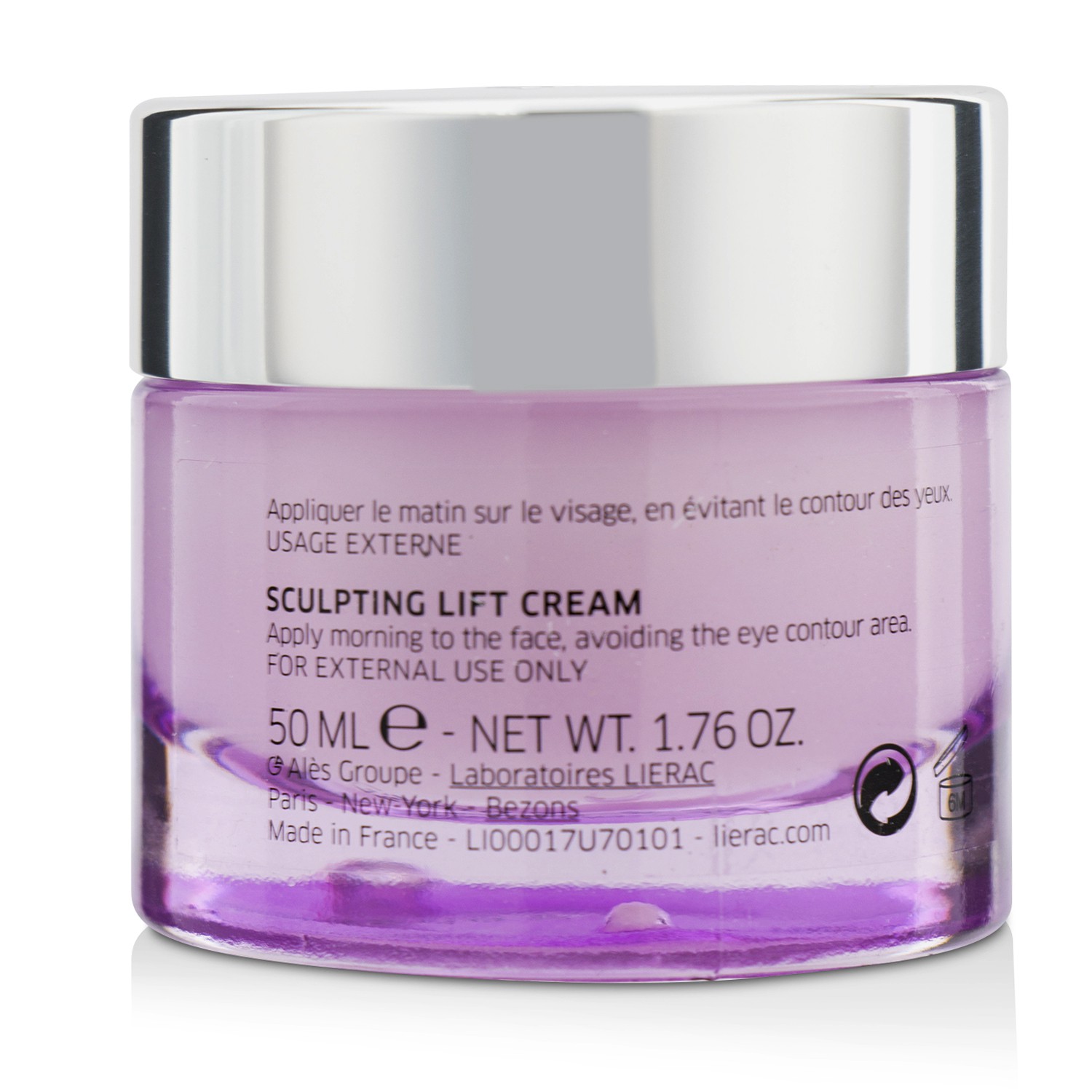 Lierac Lift Integral Sculpting Lift Cream (For Normal To Dry Skin) 50ml/1.76oz