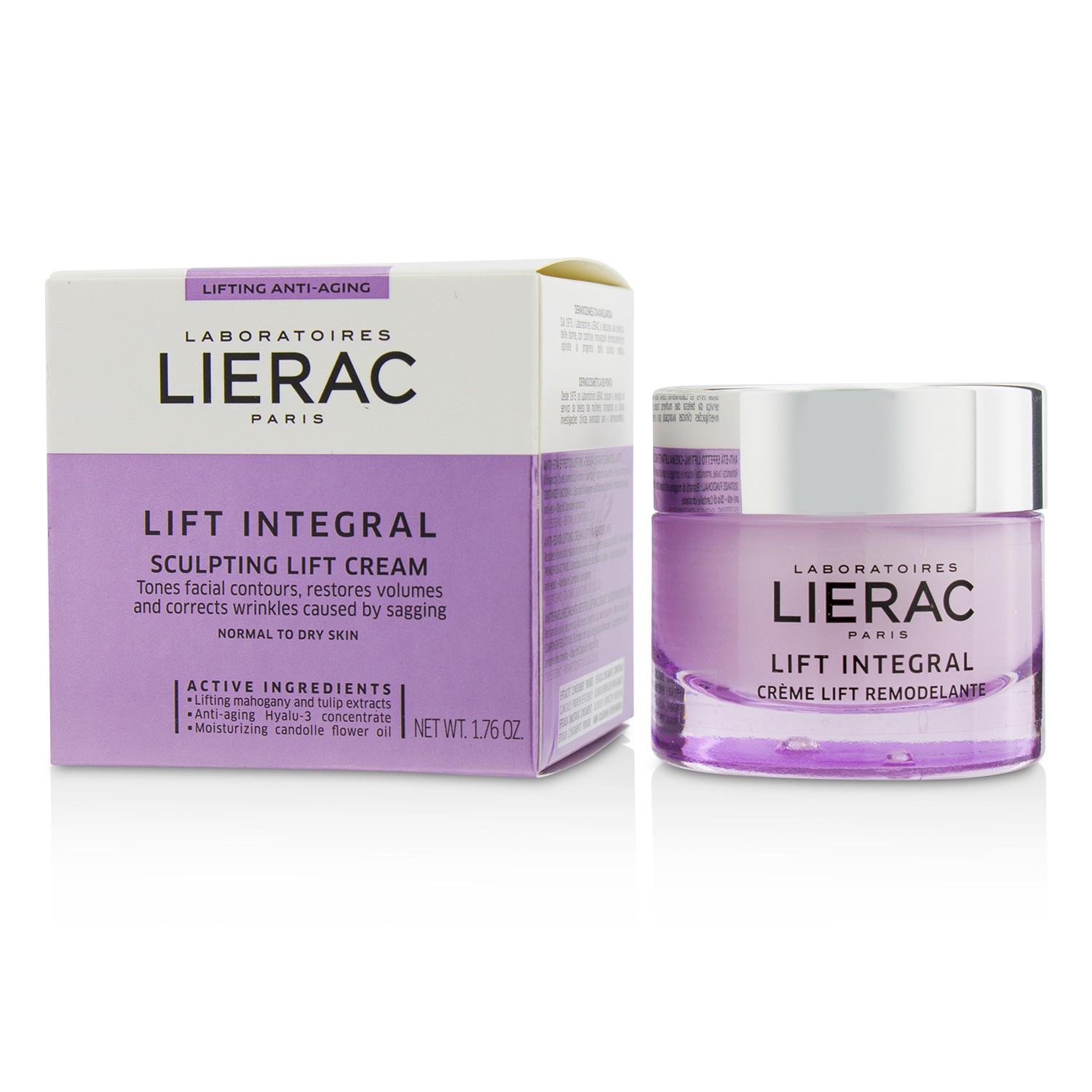 리에락 Lierac 리프트 인테그랄 스컬팅 리프트 크림 (중성, 건성 피부용) 50ml/1.76oz