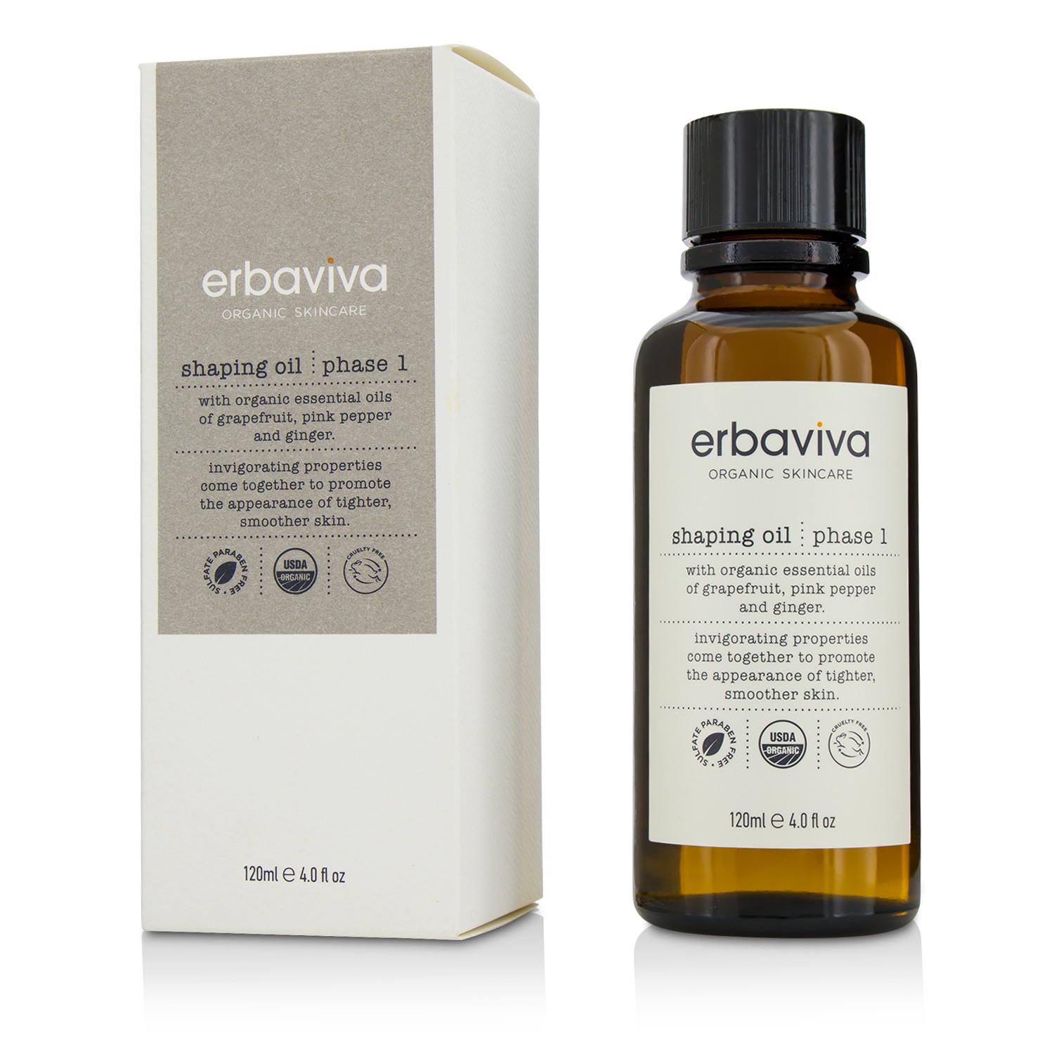 Erbaviva زيت منحف: المرحلة واحد 120ml/4oz