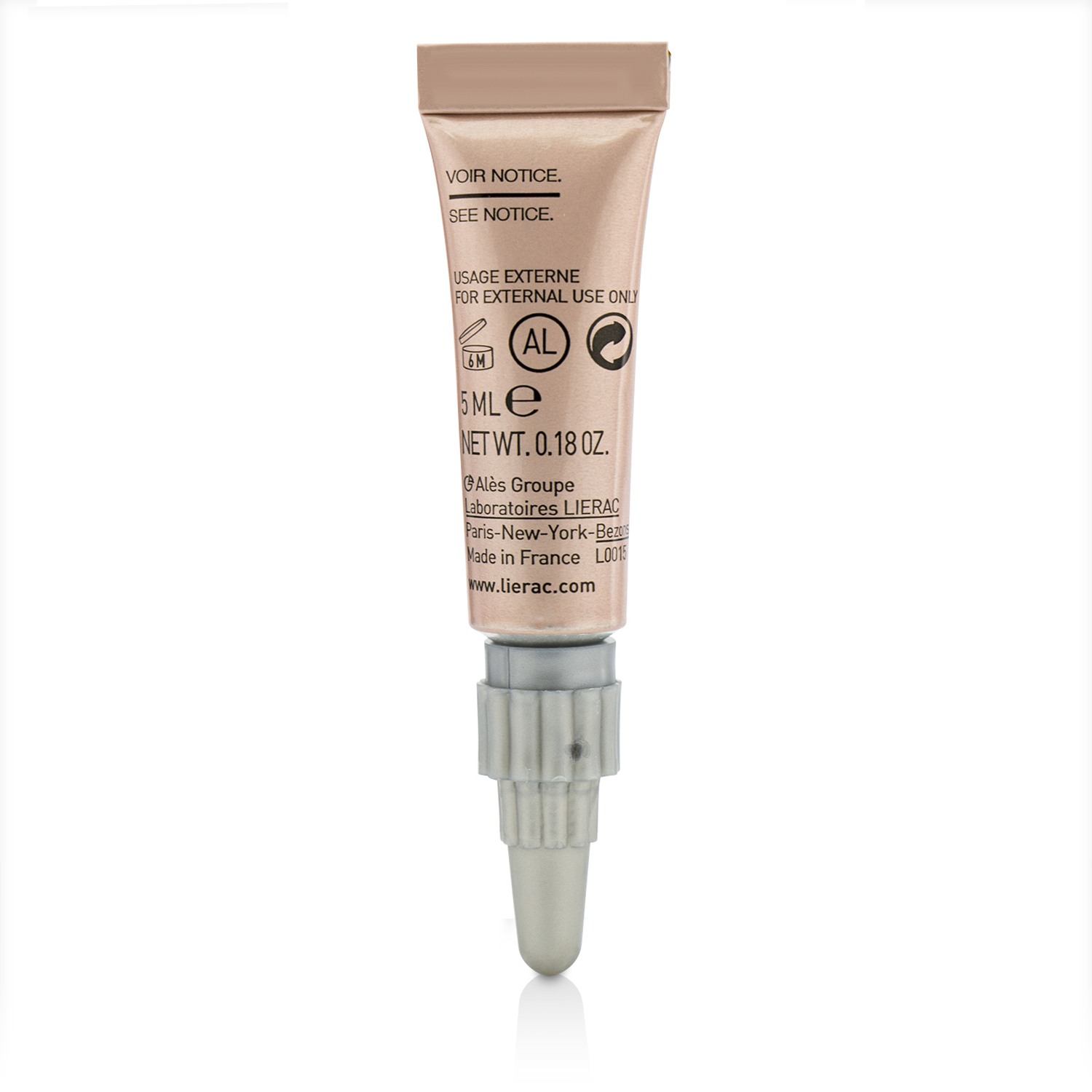 Lierac Diopticerne Dark Circle Correction Tinted Cream 5ml/0.18oz