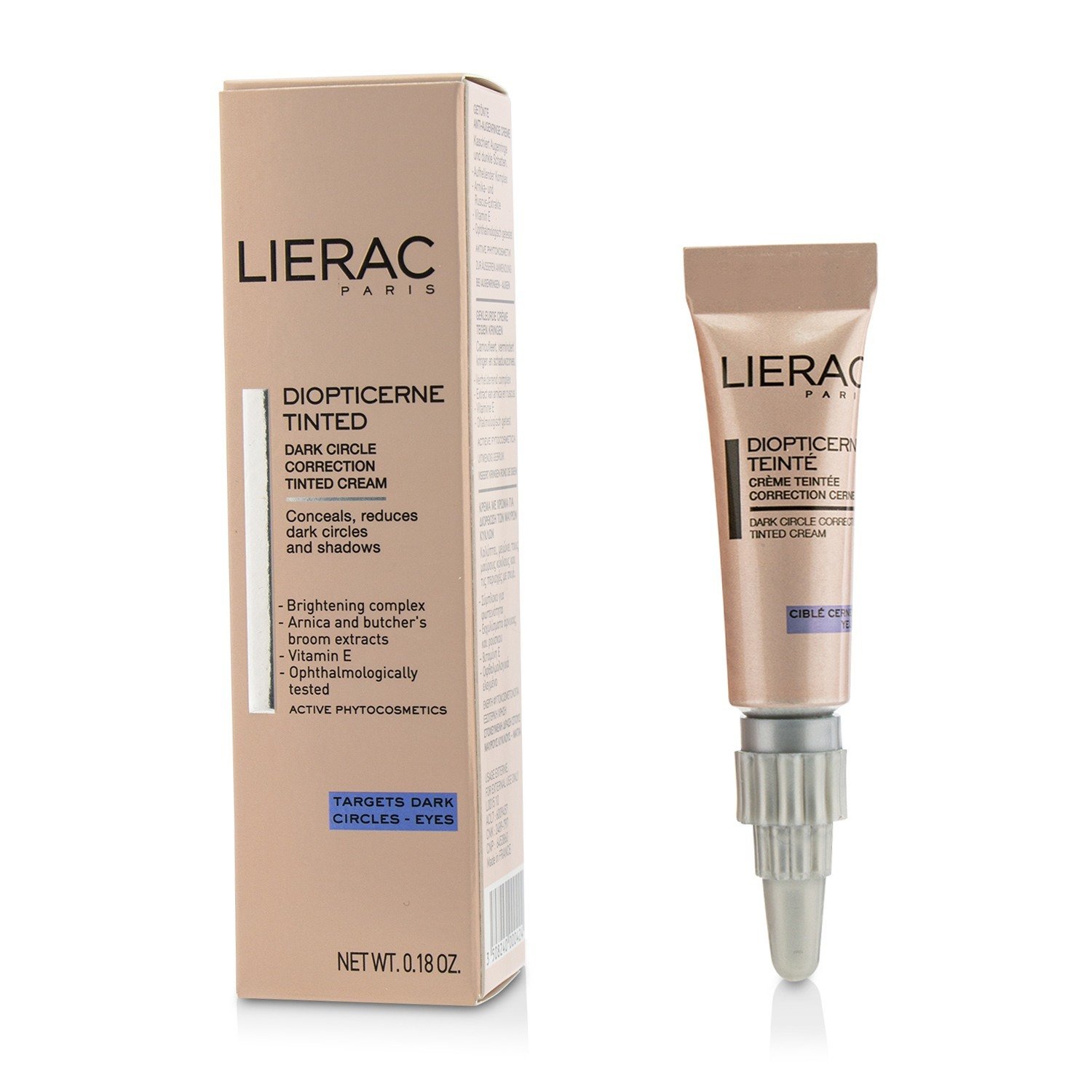 Lierac Diopticerne Dark Circle Correction Tinted Cream 5ml/0.18oz