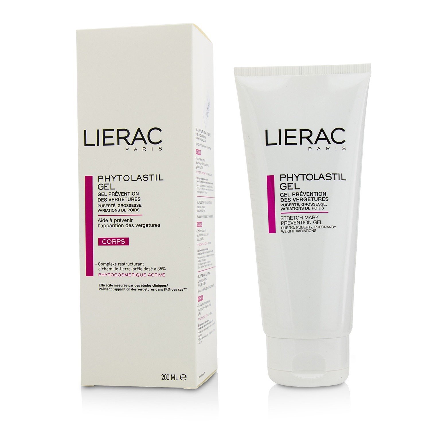 Lierac Phytolastil Stretch Mark Prevention Gel For Body 200ml/7.1oz