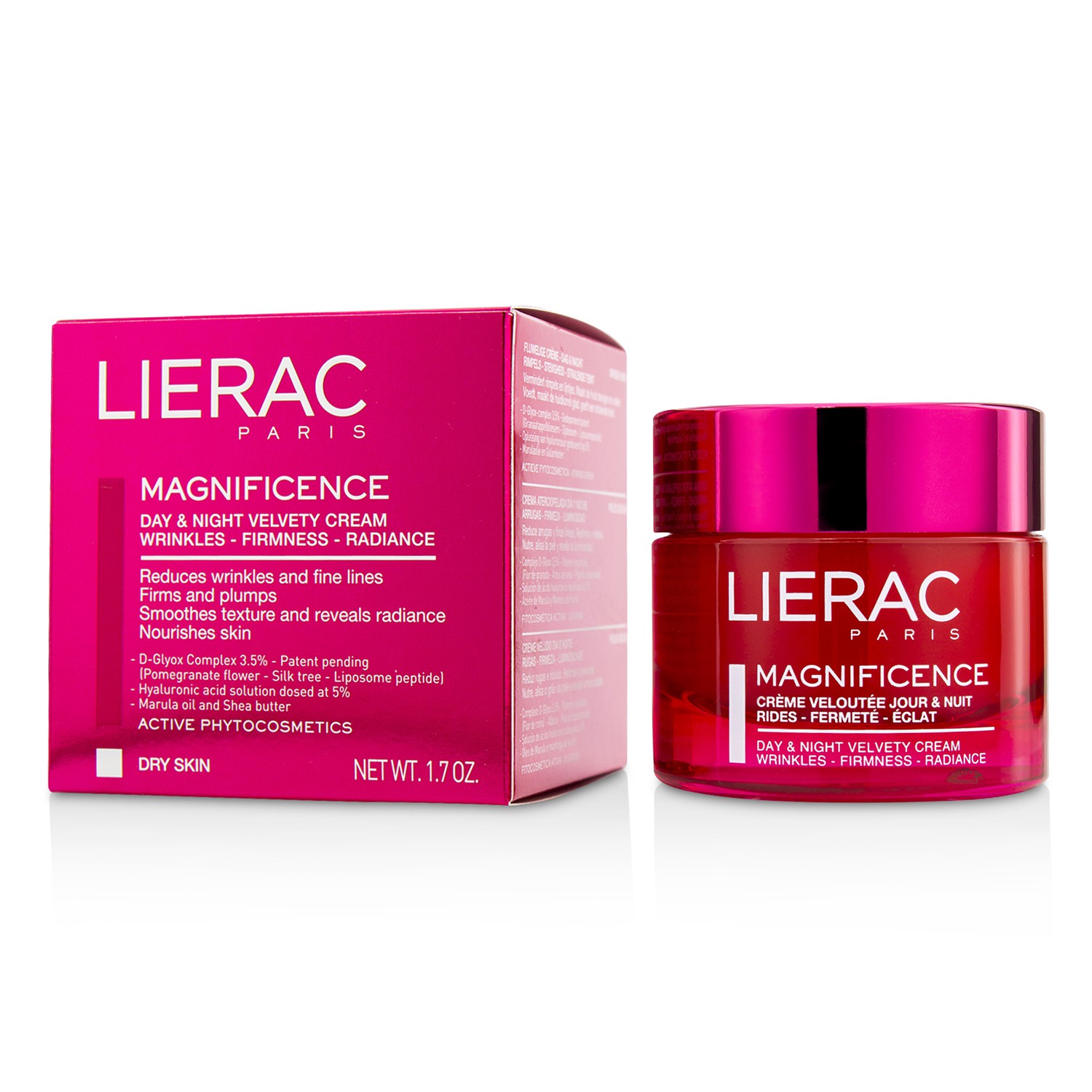 Lierac Magnificence Day & Night Velvety Cream (For Dry Skin) 50ml/1.7oz