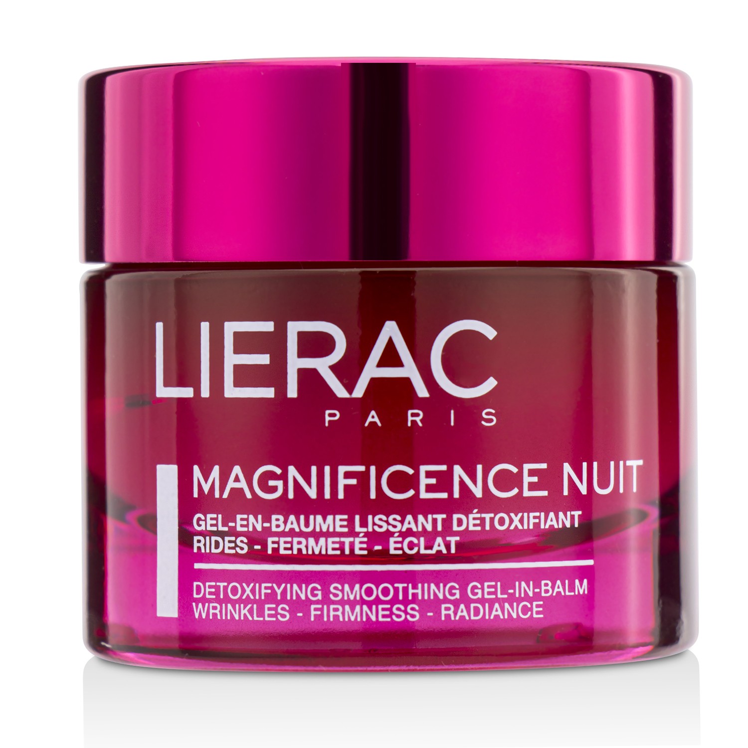 Lierac 黎瑞 淨化緊緻柔膚凝霜Magnificence Night Detoxifying Smoothing Gel-In-Balm 50ml/1.7oz