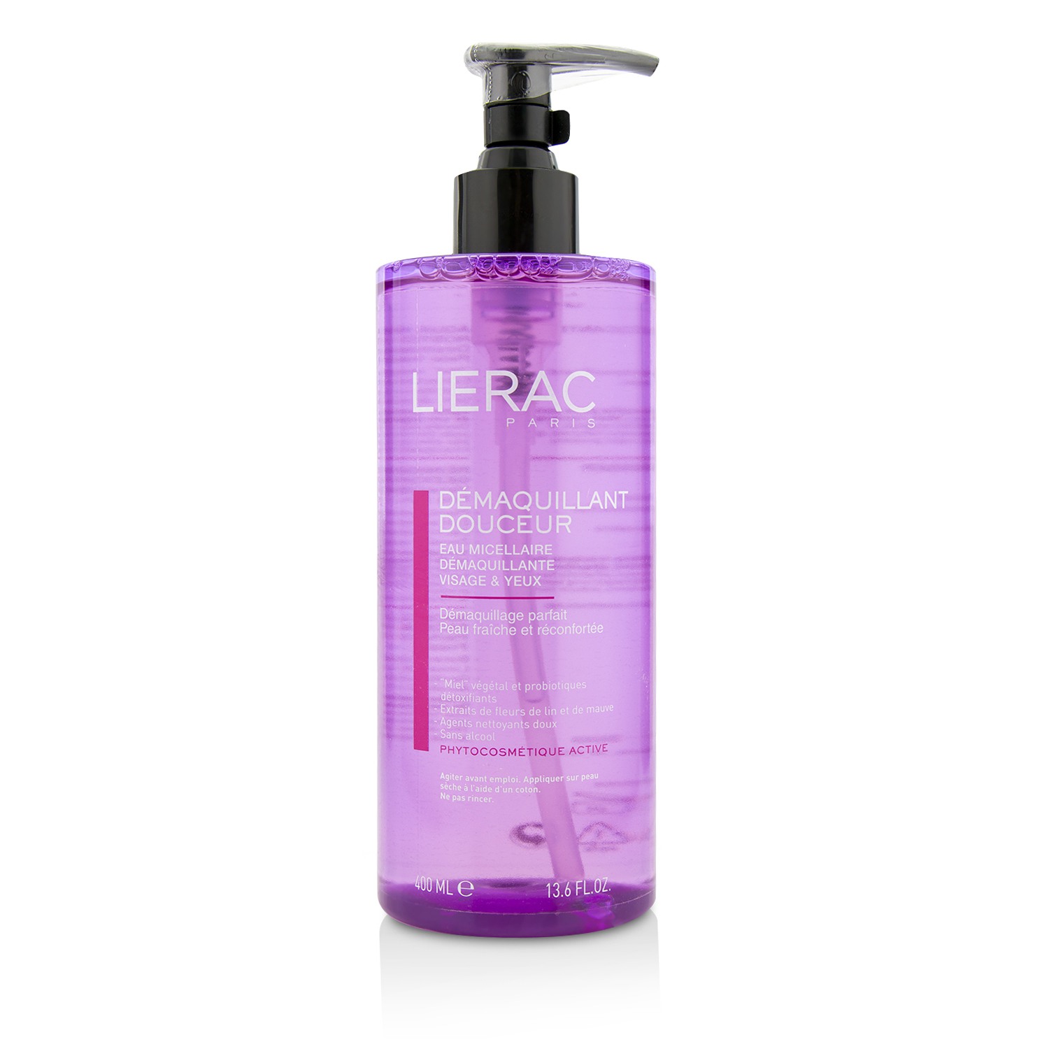 Lierac Demaquillant Micellar Cleansing Water For Face & Eyes 400ml/13.6oz