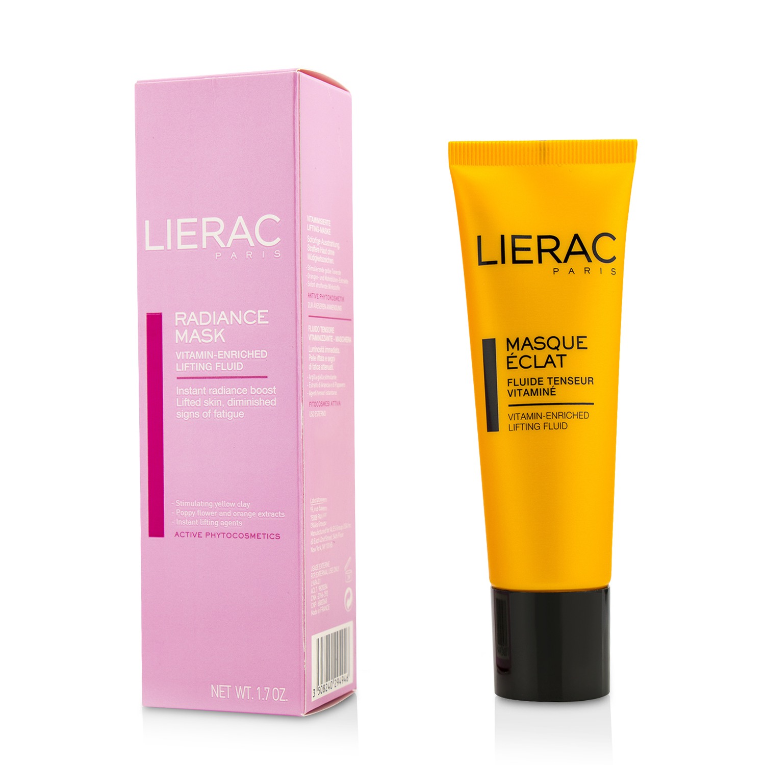 Lierac Radiance Mask Vitamin-Enriched Lifting Fluid 50ml/1.7oz