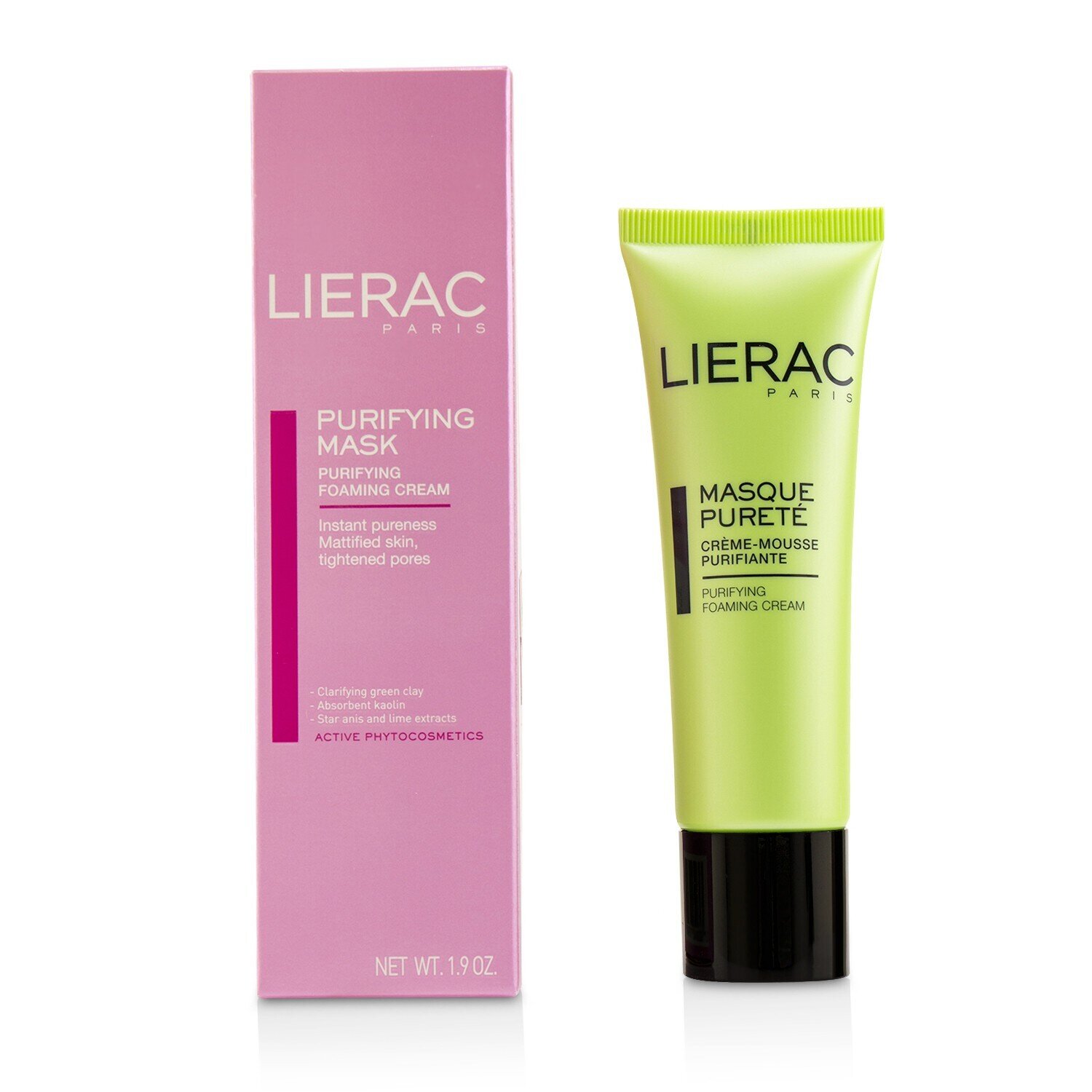 Lierac Purifying Mask Purifying Foam Cream 50ml/1.7oz