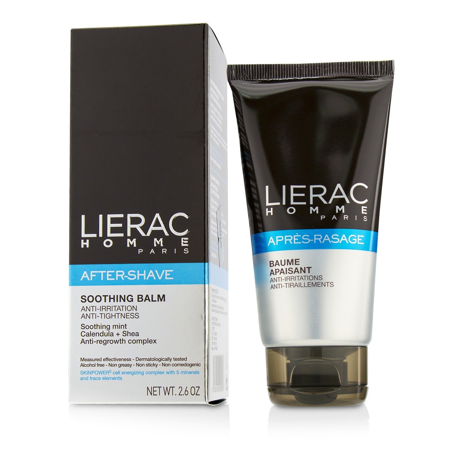 Lierac Balsam po goleniu Homme After-Shave Soothing Balm 75ml/2.6oz