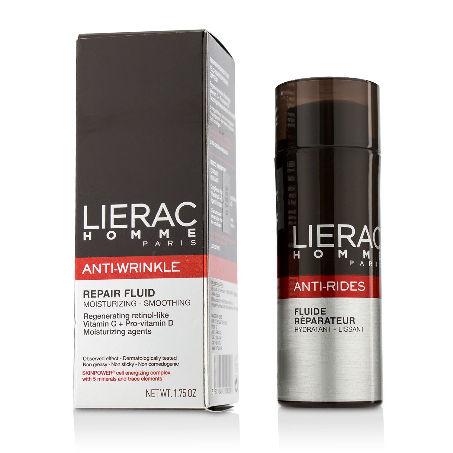 Lierac Homme Anti-Wrinkle Repair Fluid 50ml/1.75oz