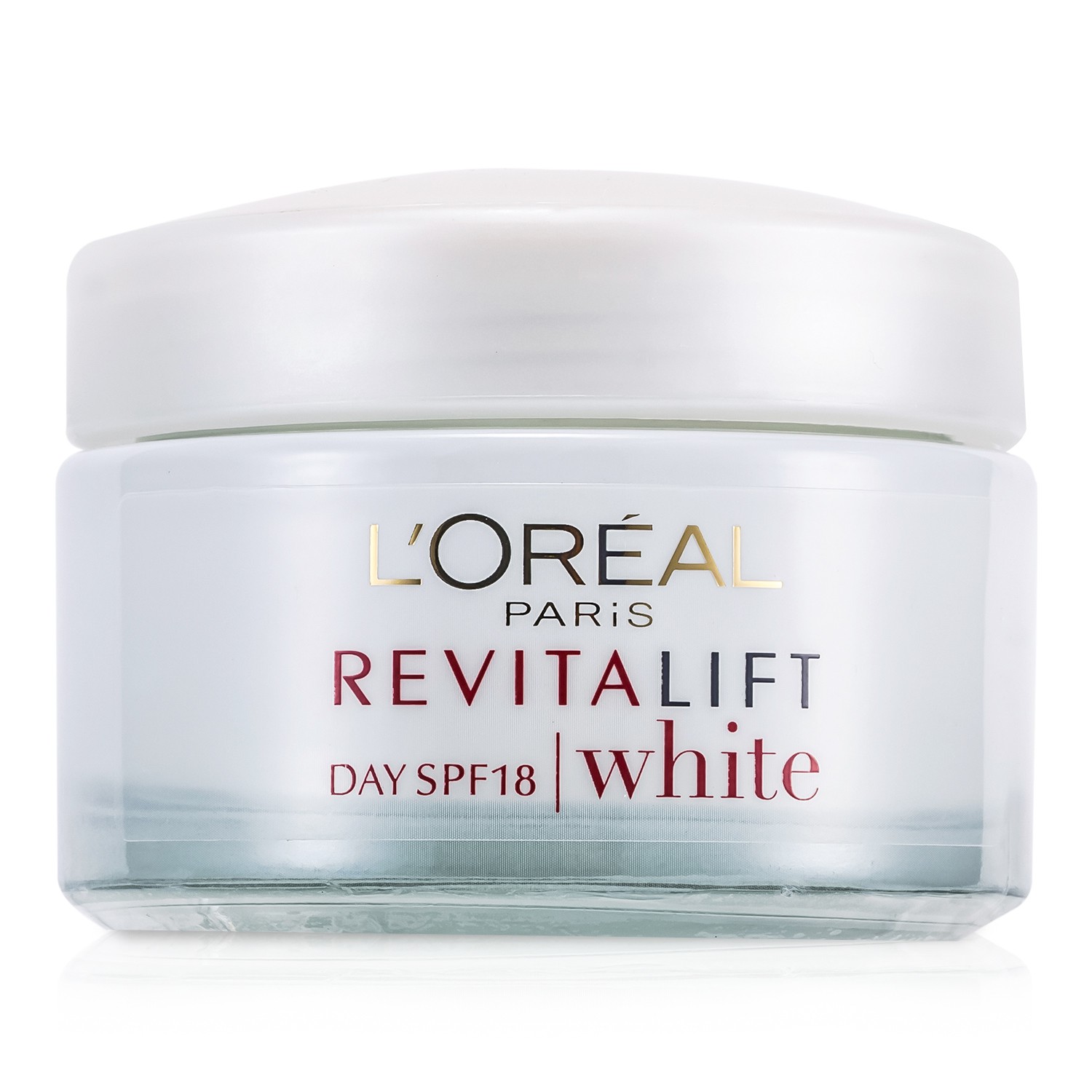 ロレアル L'Oreal Dermo-Expertise RevitaLift White Day Cream SPF 18 (Exp. Date: 02/2018) 50ml/1.7oz