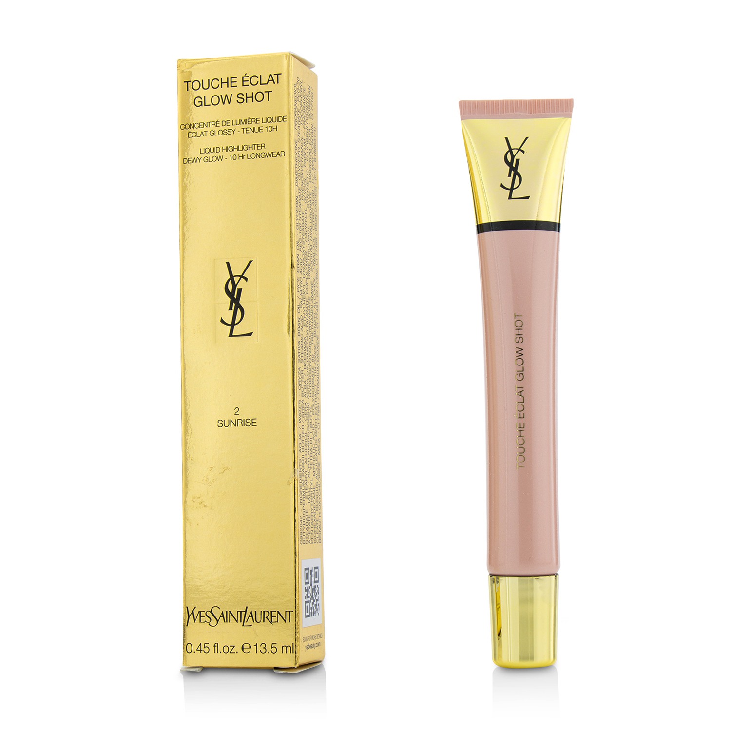 Yves Saint Laurent Touche Eclat Glow Shot Liquid Highlighter 13.5ml/0.45oz