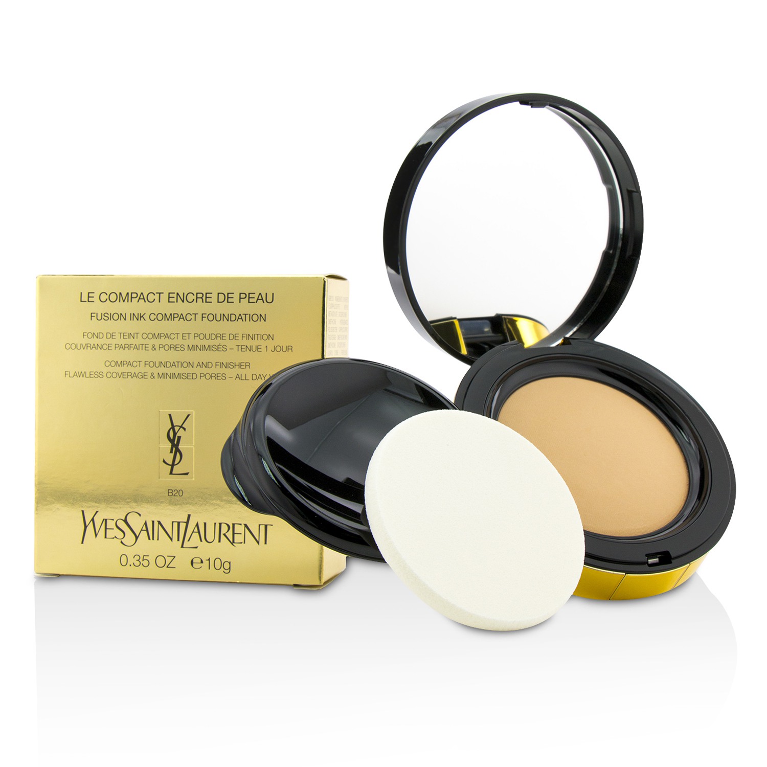 Yves Saint Laurent Le Compact Encre De Peau Fusion Ink Compact Foundation 10g/0.35oz