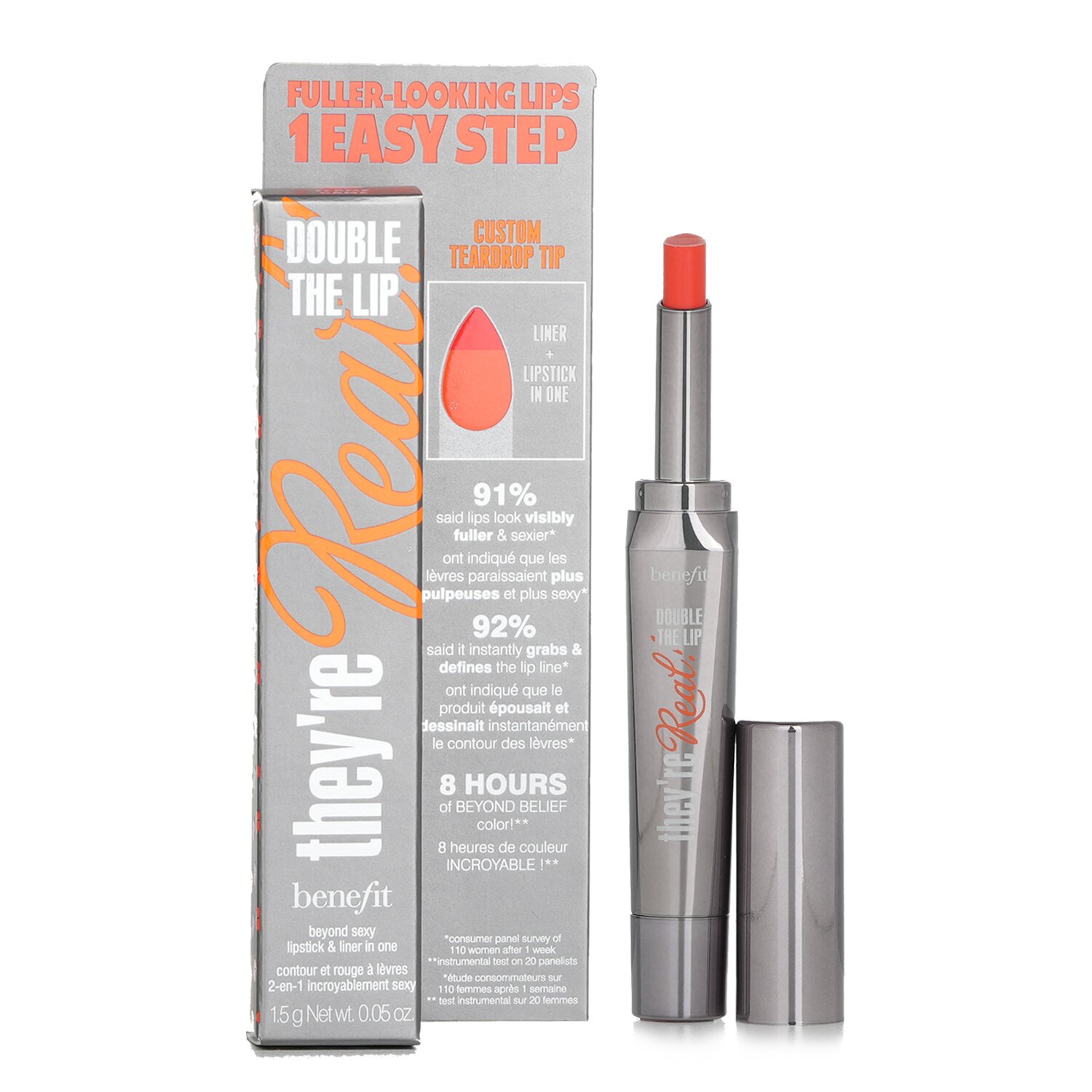 Benefit They're Real Double The Lip 1.5g/0.05oz