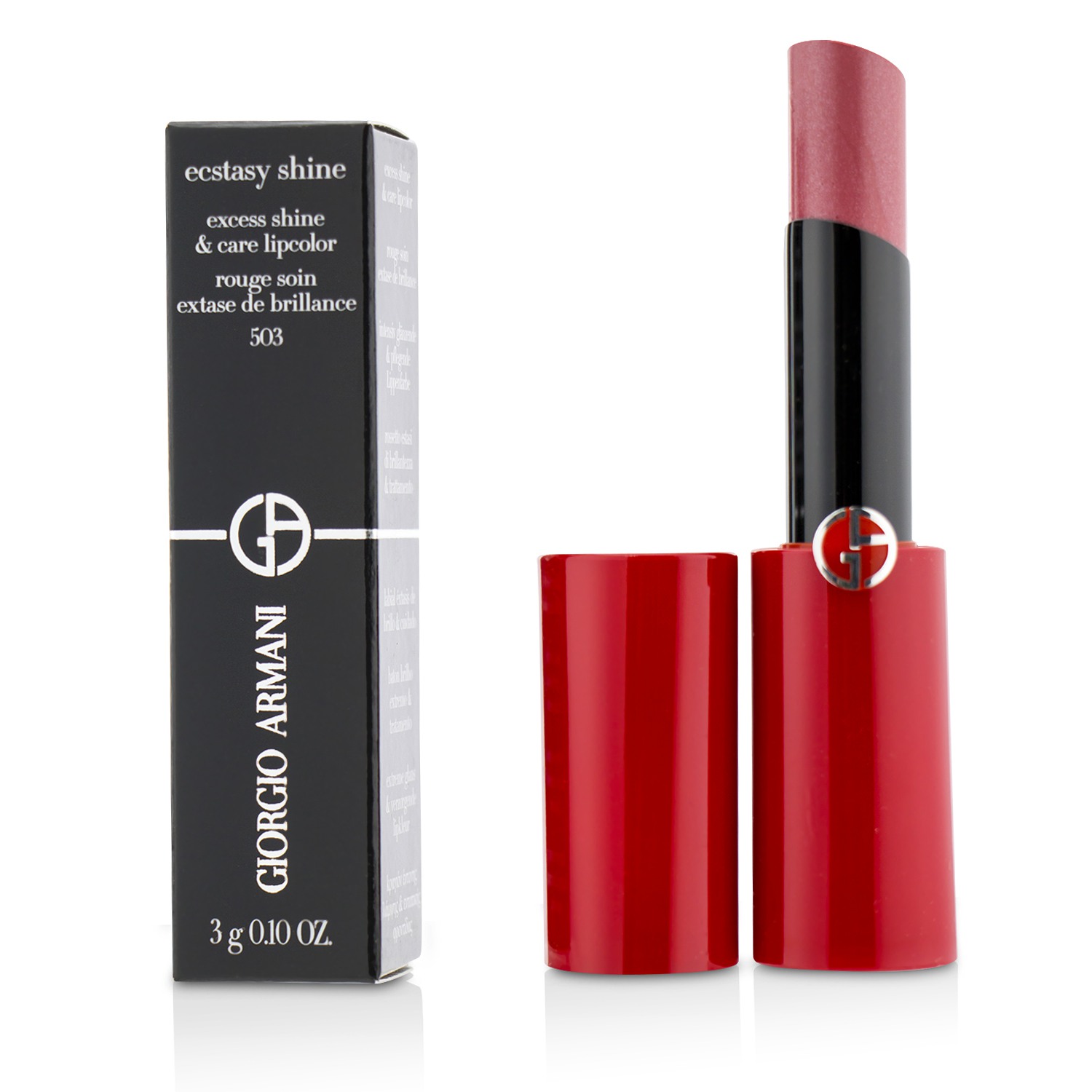 Giorgio Armani Ecstasy Shine Excess Shine & Care Lipcolor 3g/0.1oz