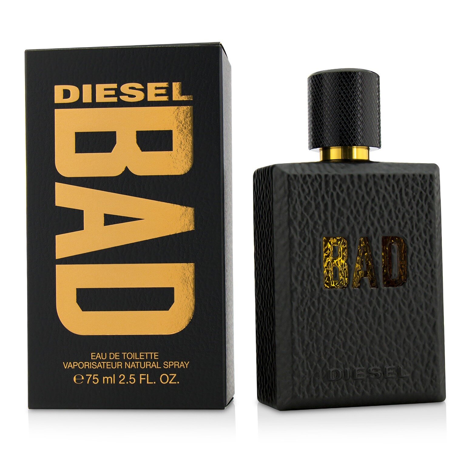 Diesel Bad Eau De Toilette Spray 75ml/2.5oz