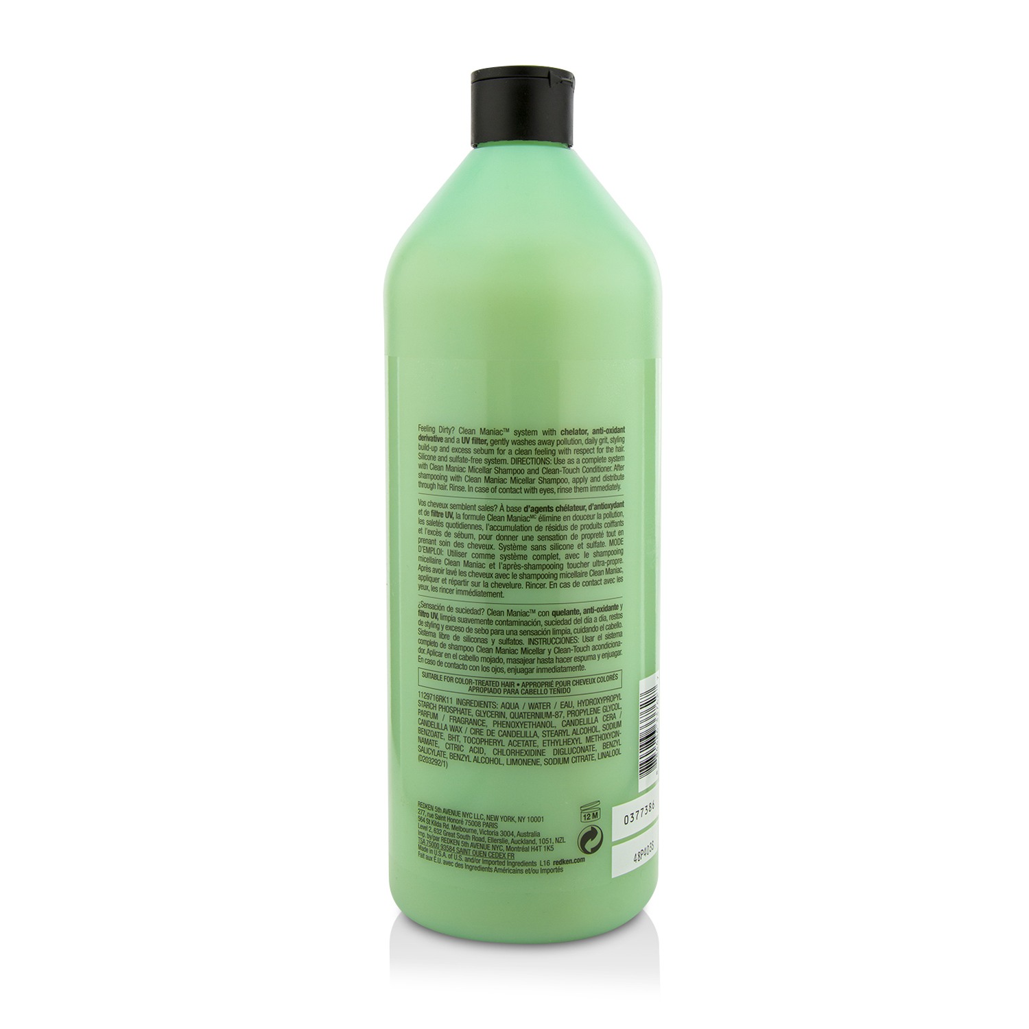 Redken Clean Maniac Clean-Touch Conditioner 1000ml/33.8oz