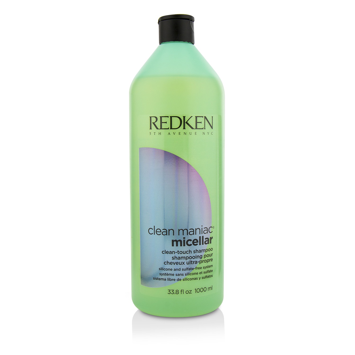 レッドケン Redken クリーン マニアック ミセラー クリーン-タッチ シャンプー 1000ml/33.8oz