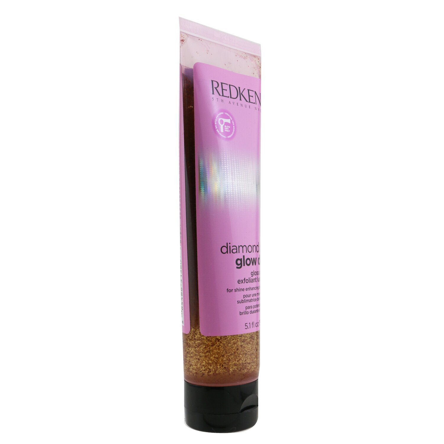 Redken منظف فرك ملمع Diamond Oil (لتحسين لمعان الشعر وتجفيفه) 150ml/5.1oz