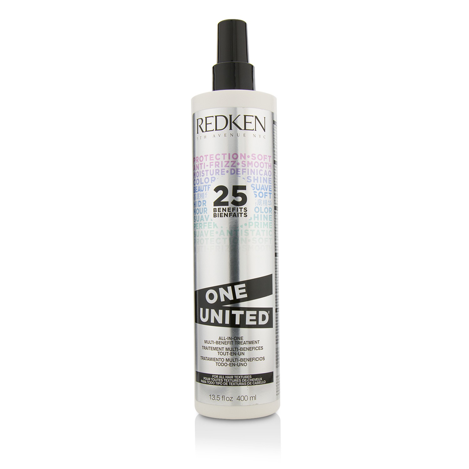 Redken One United All-In-One Multi-Benefit Treatment (For All Hair Textures) 400ml/13.5oz