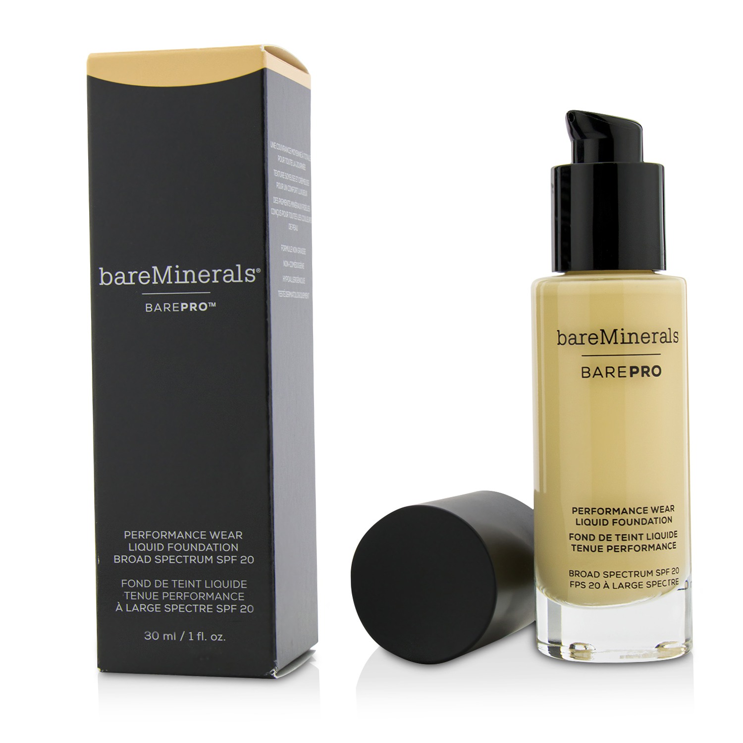 BareMinerals BarePro Performance Wear Liquid Foundation SPF20 30ml/1oz