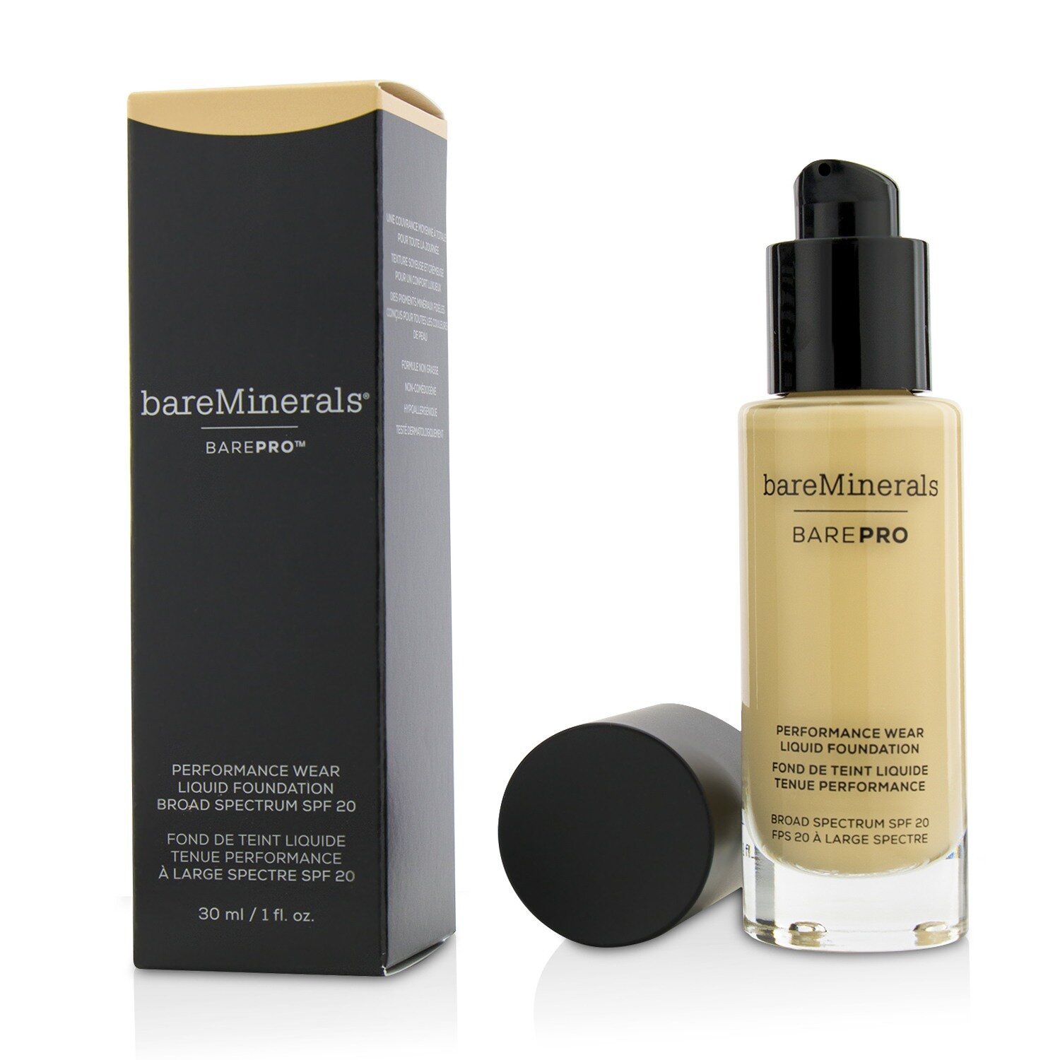 BareMinerals BarePro Performance Wear Liquid Foundation SPF20 30ml/1oz