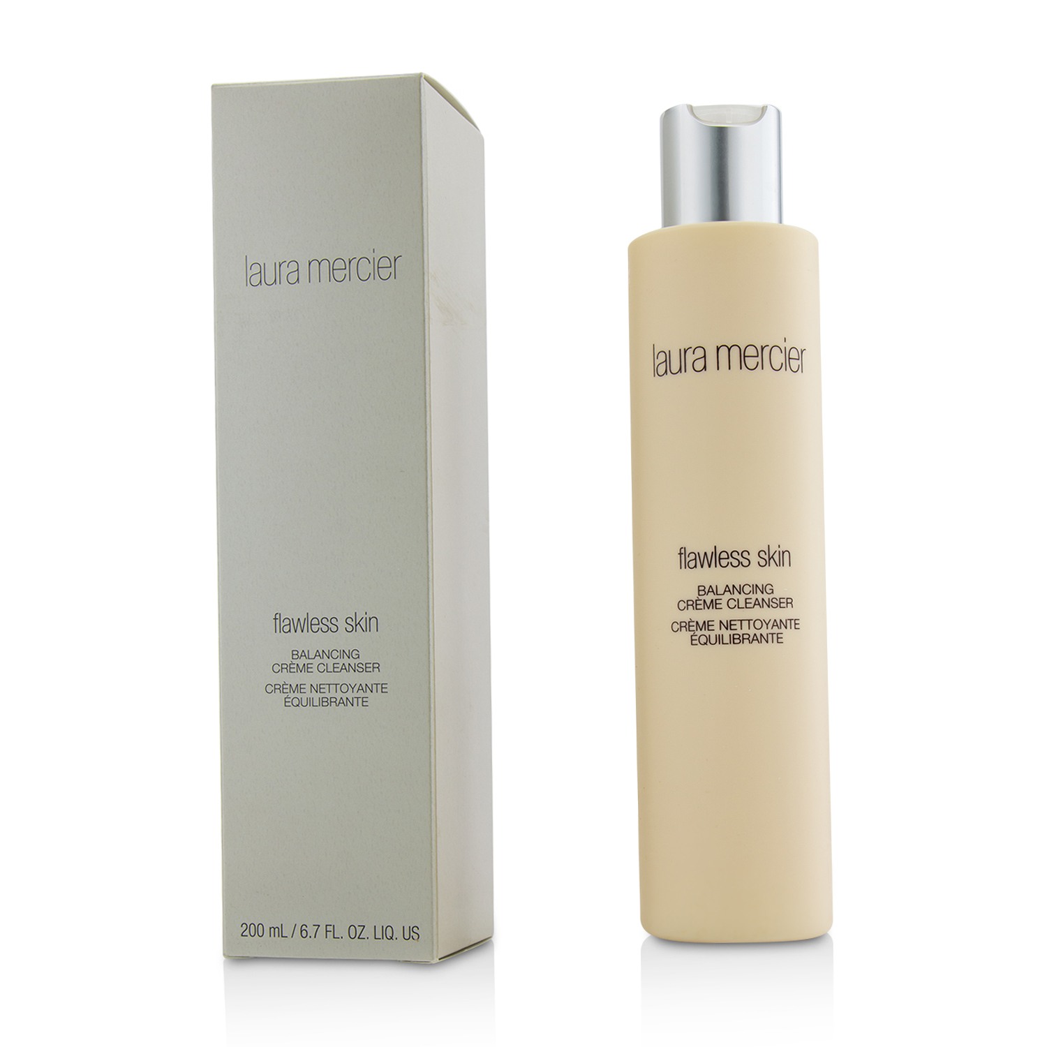 Laura Mercier Flawless Skin Balancing Creme Cleanser - For Normal to Dry Skin 200ml/6.7oz