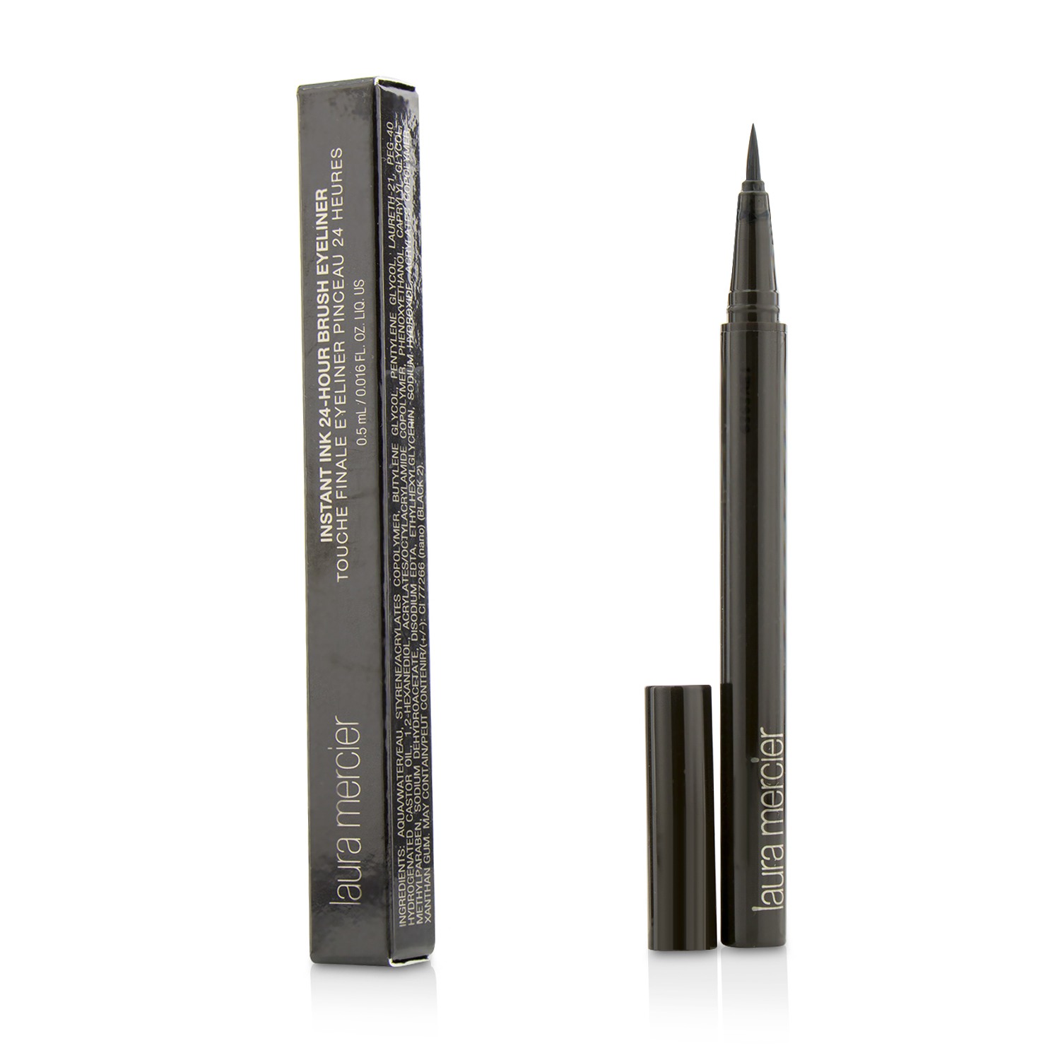 Laura Mercier Eyeliner Instant Ink 24 Hour Brush Eyeliner 0.5ml/0.016oz