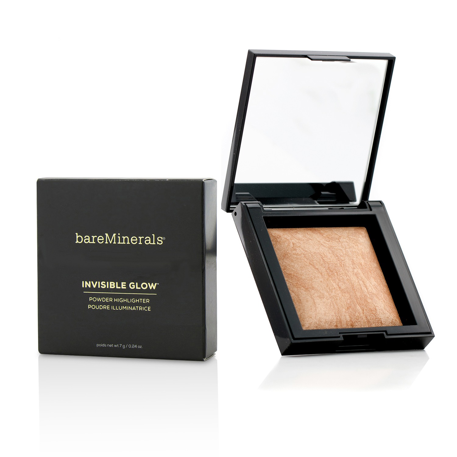 BareMinerals Invisible Glow Powder Highlighter 7g/0.24oz