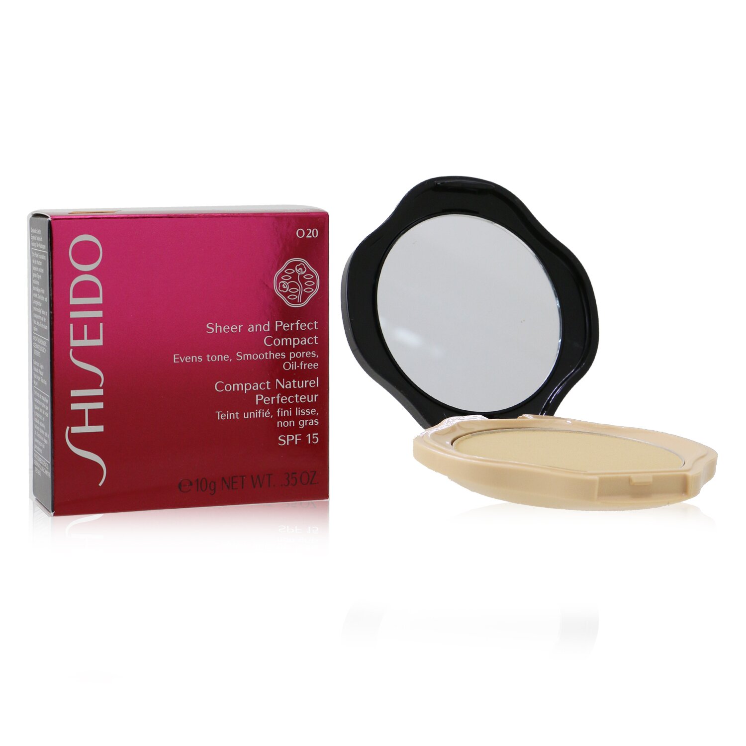 Shiseido Radiant Lifting أساس SPF15 10g/0.35oz