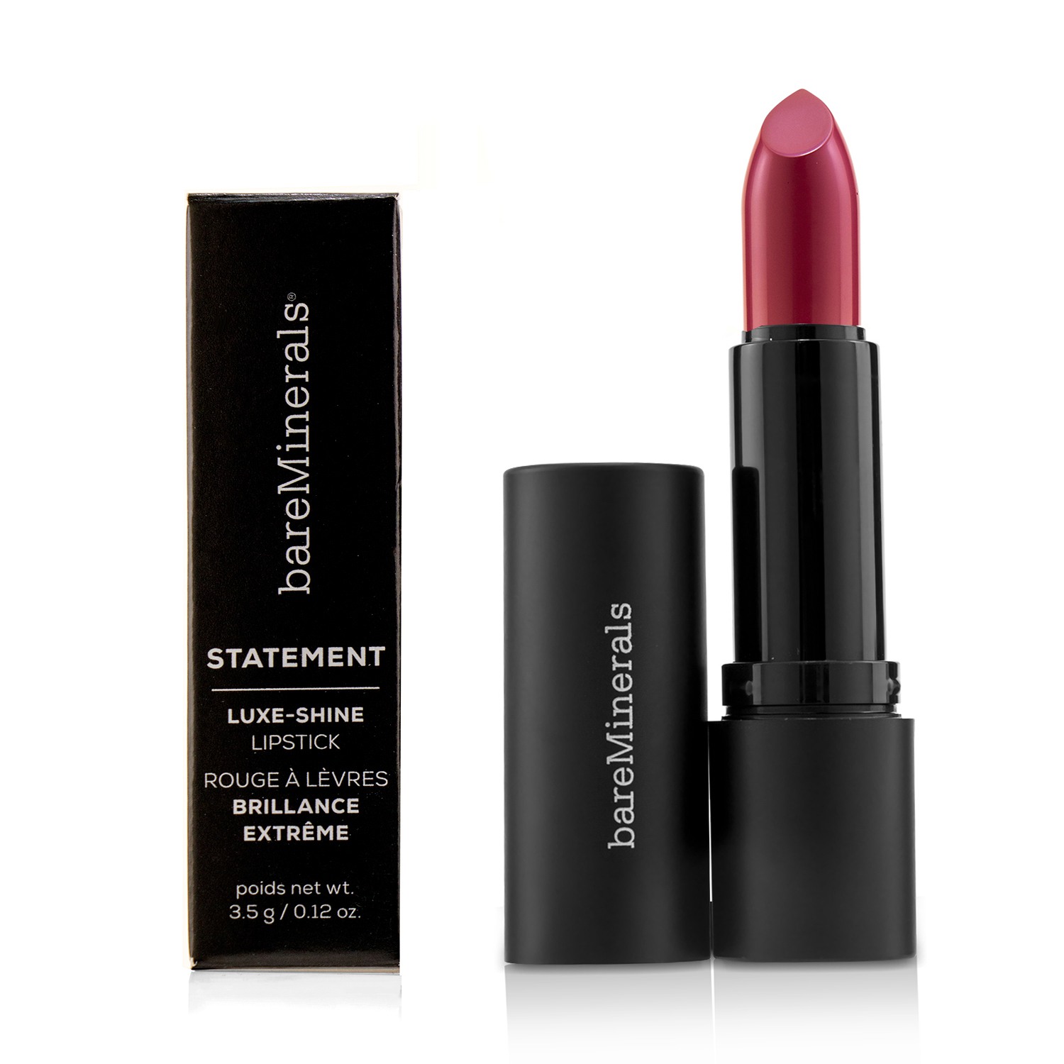 베어미네랄 BareMinerals 스테이트먼트 럭스 샤인 립스틱 3.5g/0.12oz