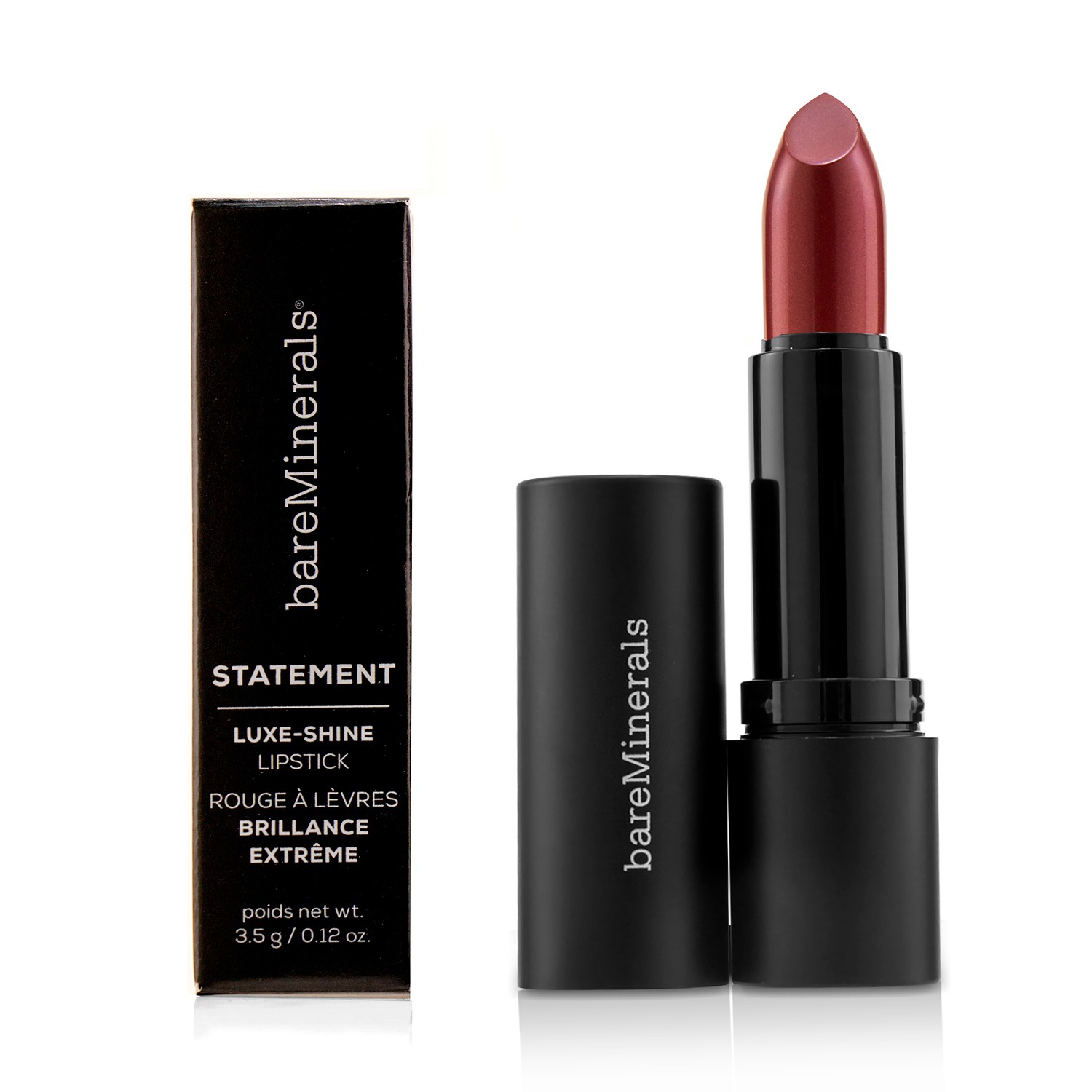 BareMinerals أحمر شفاه لامع Statement Luxe 3.5g/0.12oz