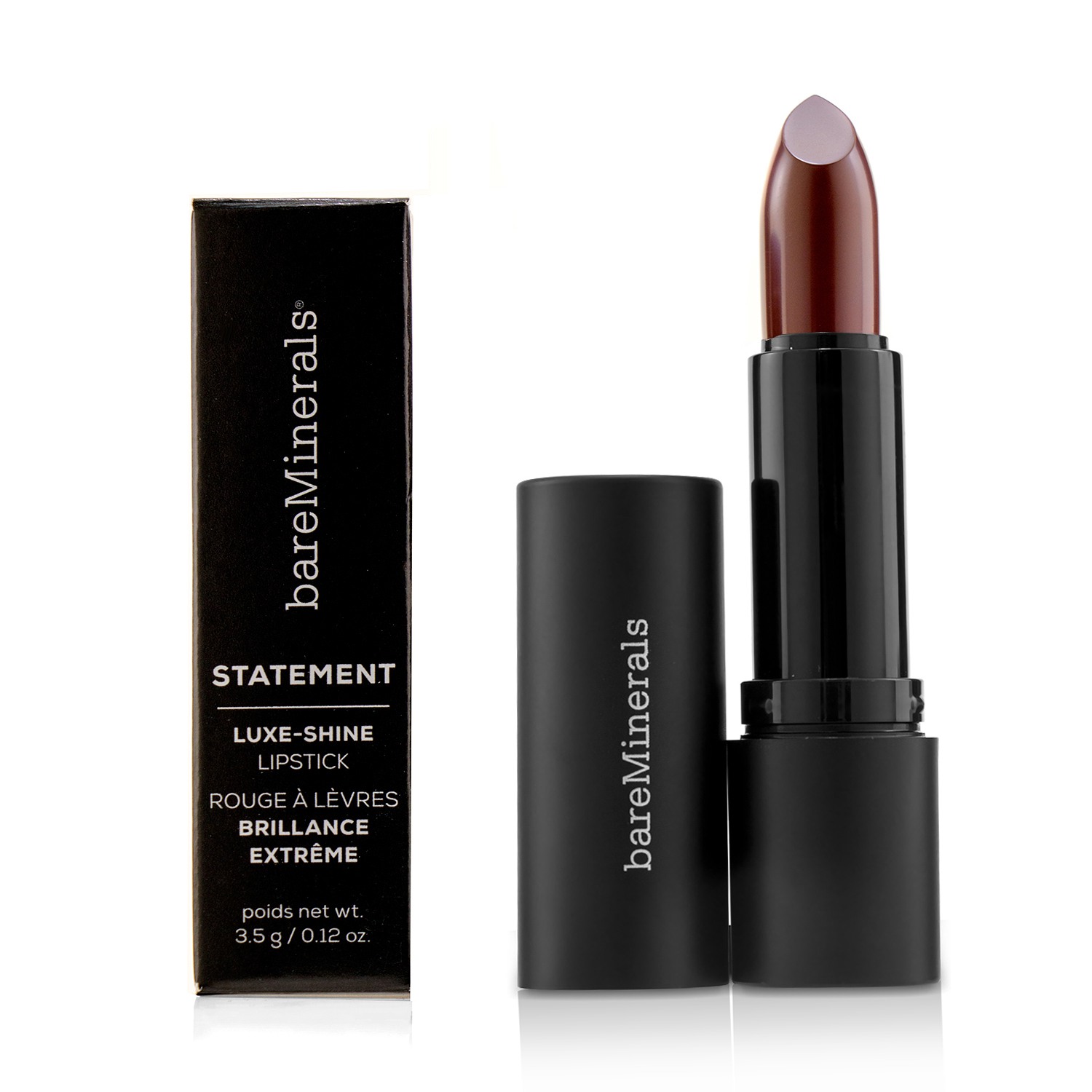 BareMinerals Statement Luxe Shine Lipstick 3.5g/0.12oz