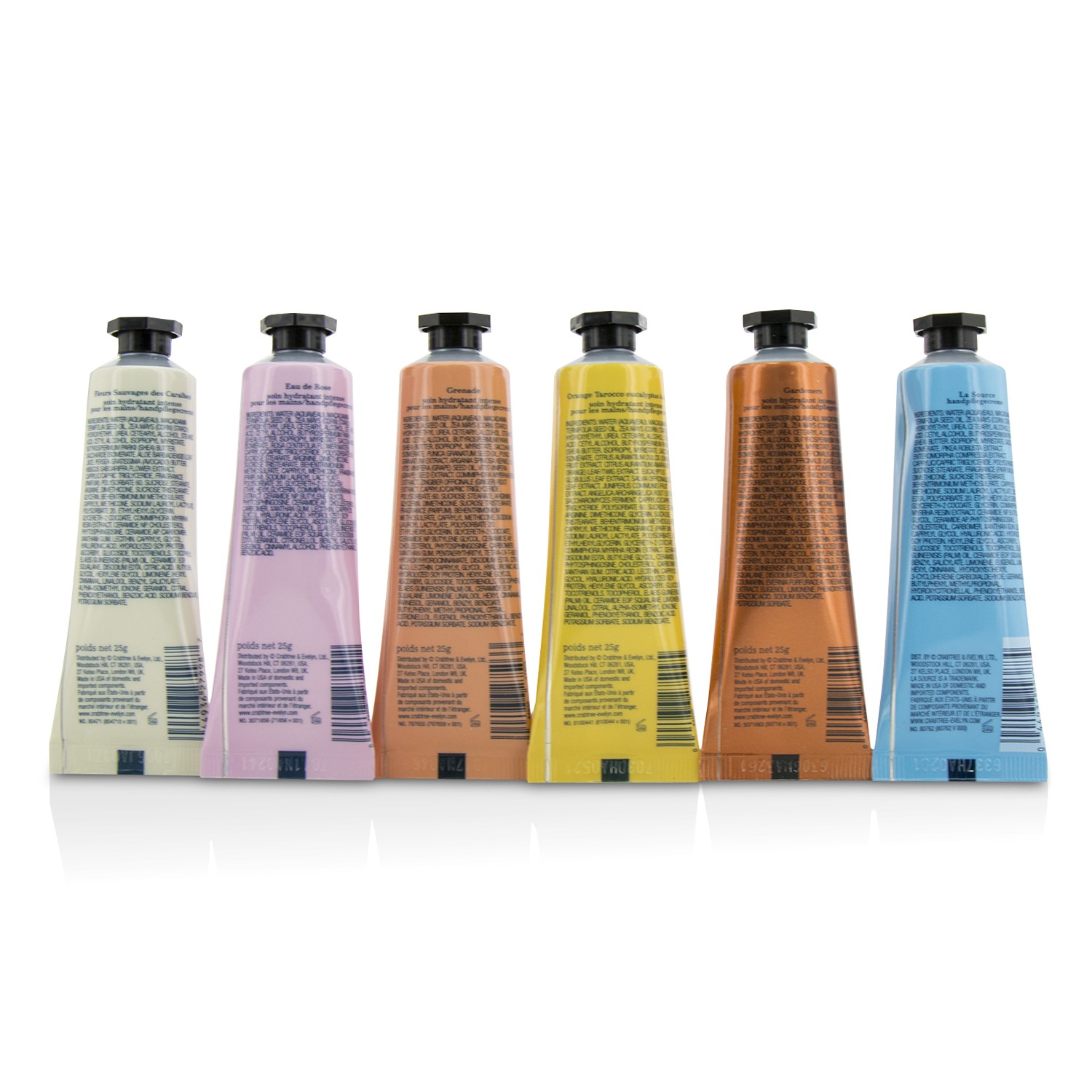 Crabtree & Evelyn Bestsellers Hand Therapy Six-Piece Set 6x25g/0.9oz