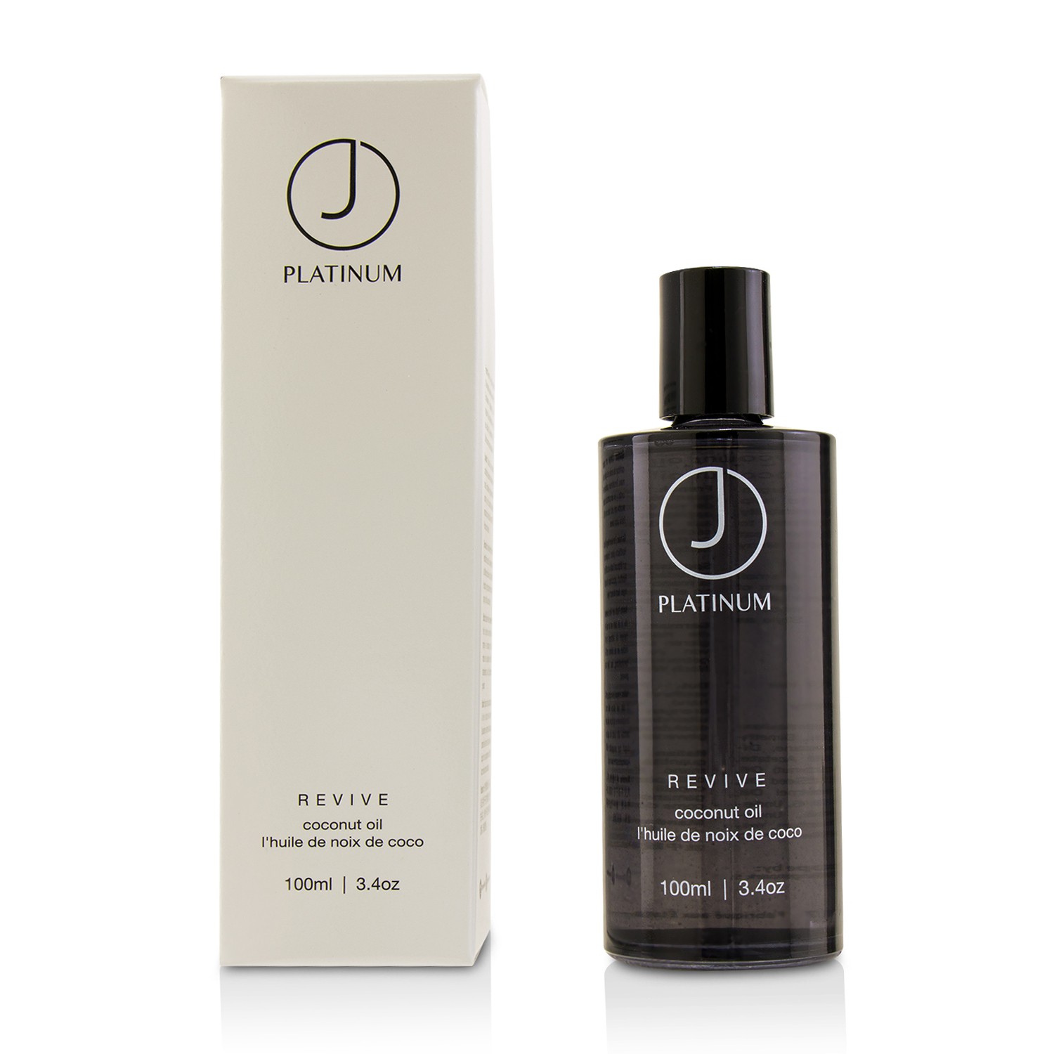 J Beverly Hills Platinum Revive Coconut Oil 100ml/3.5oz