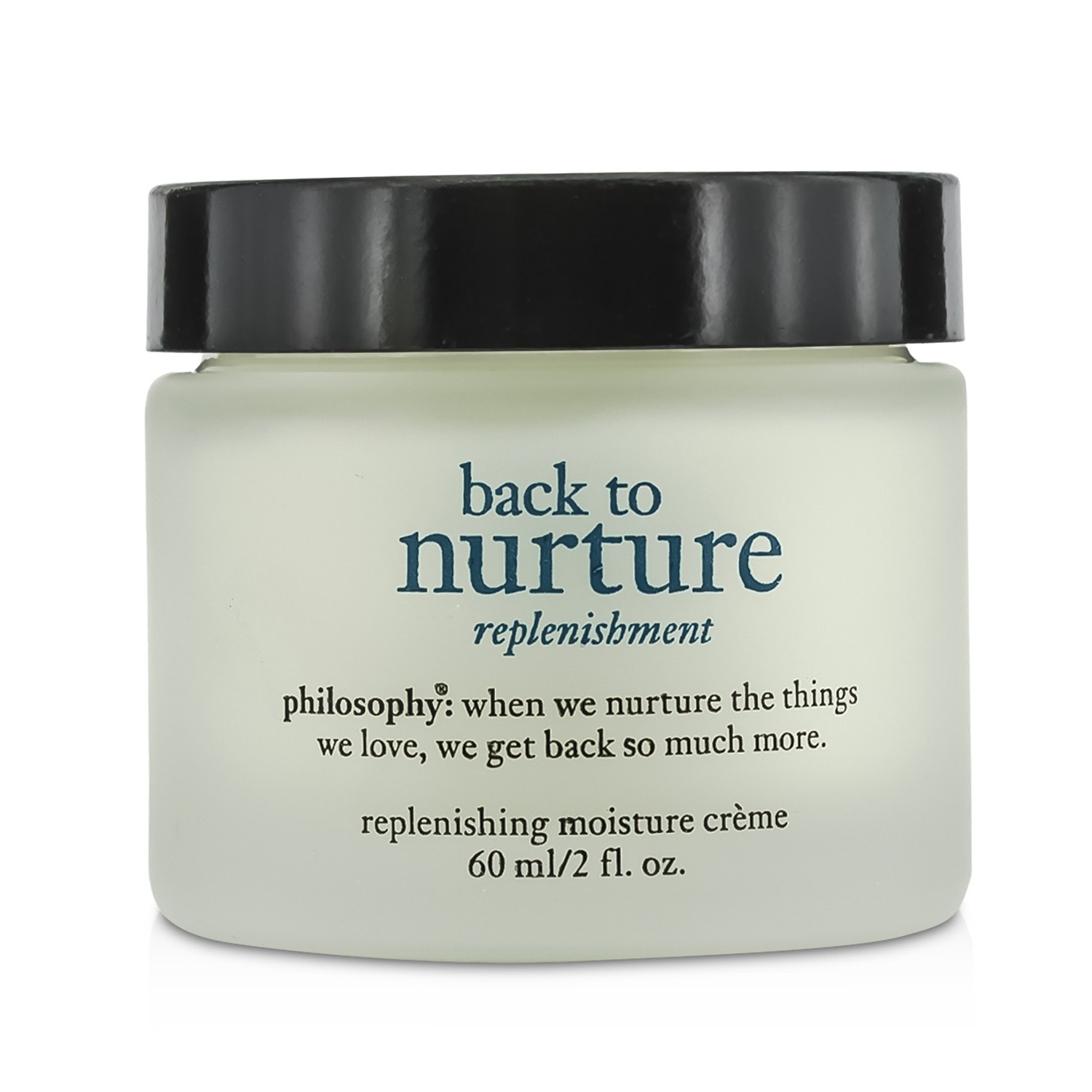 Philosophy Back To Nurture Replenishing Moisture Creme 60ml/2oz