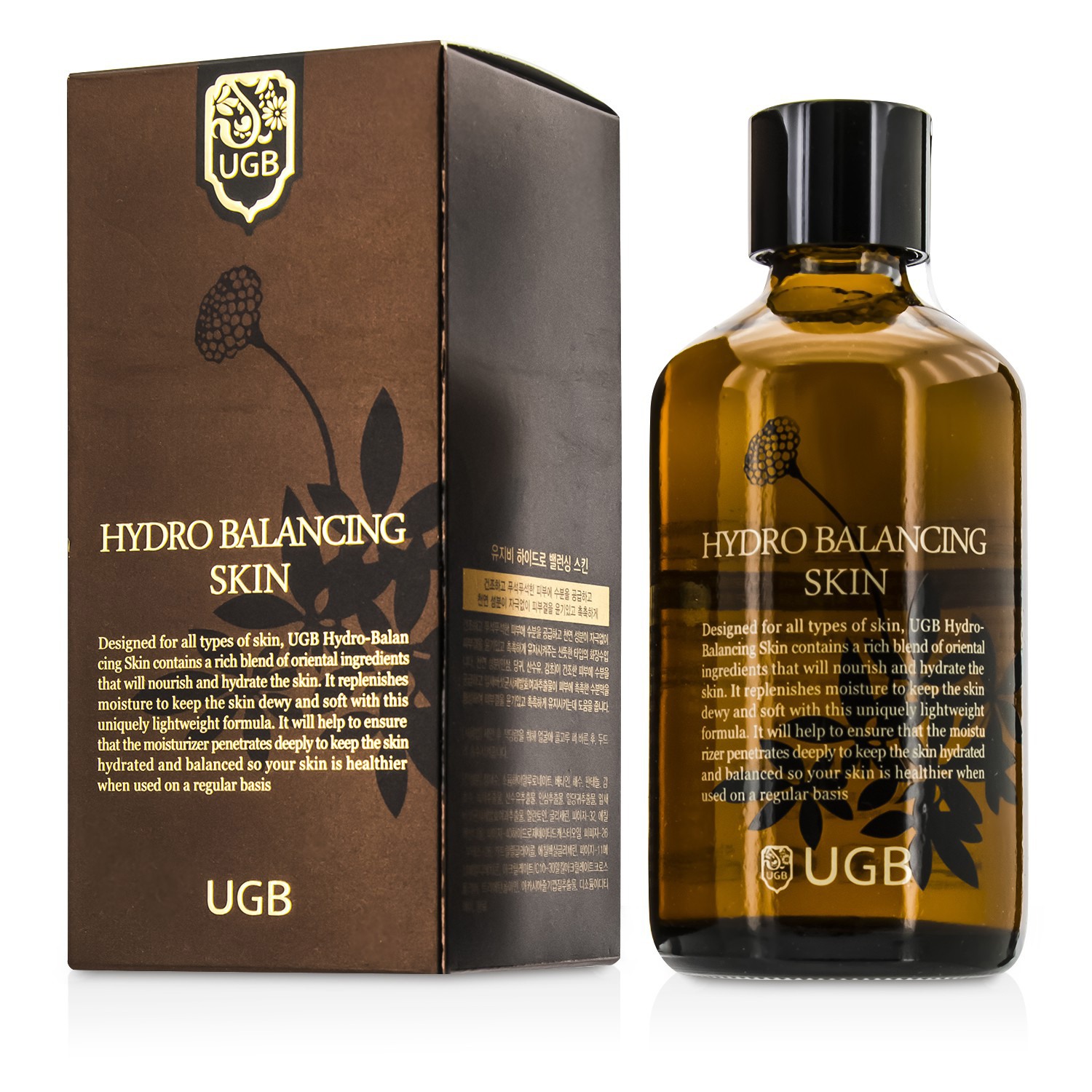 UGBang UGB Hydro Balancing Skin Toner 100ml/3.38oz